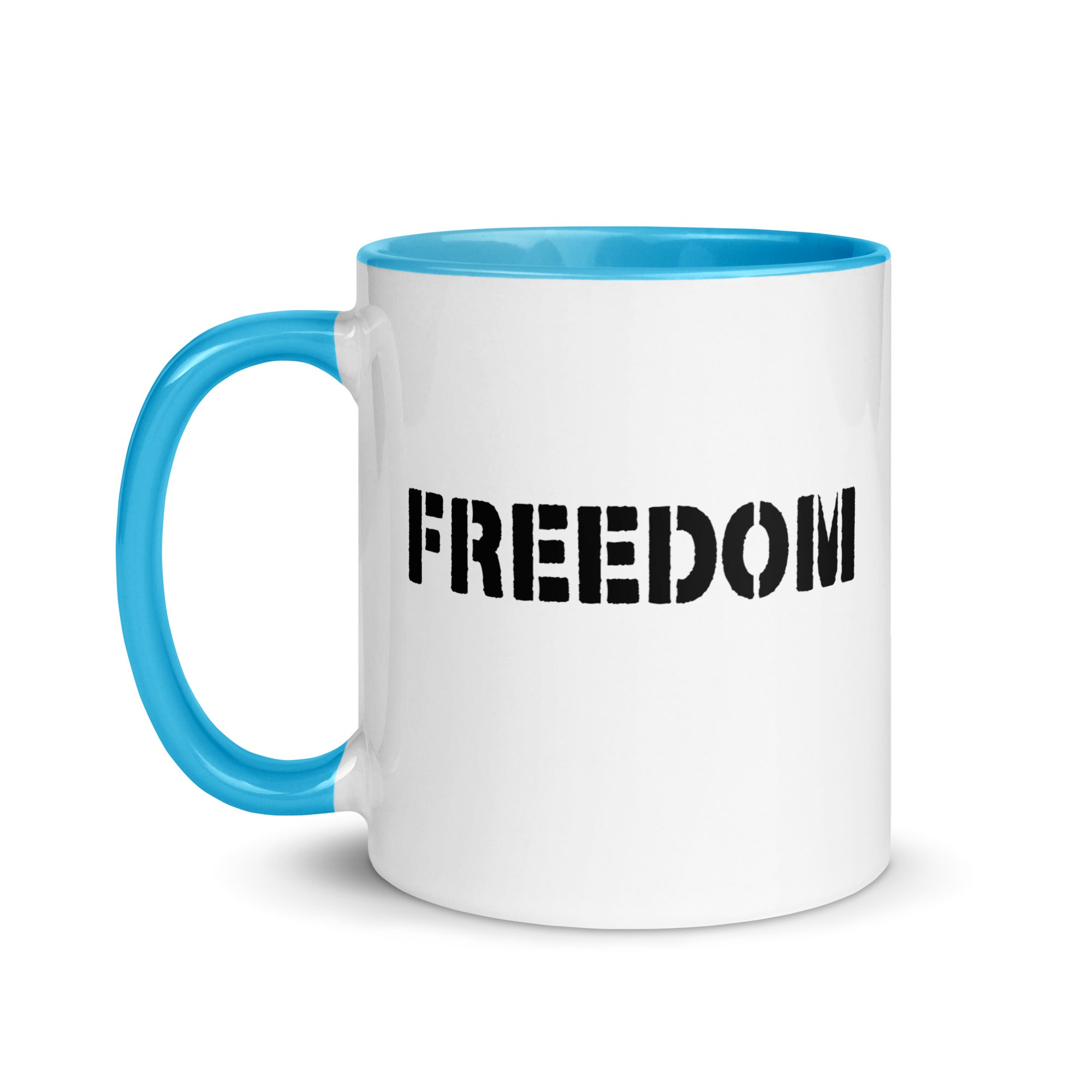 Mug with Color Inside | Freedom
