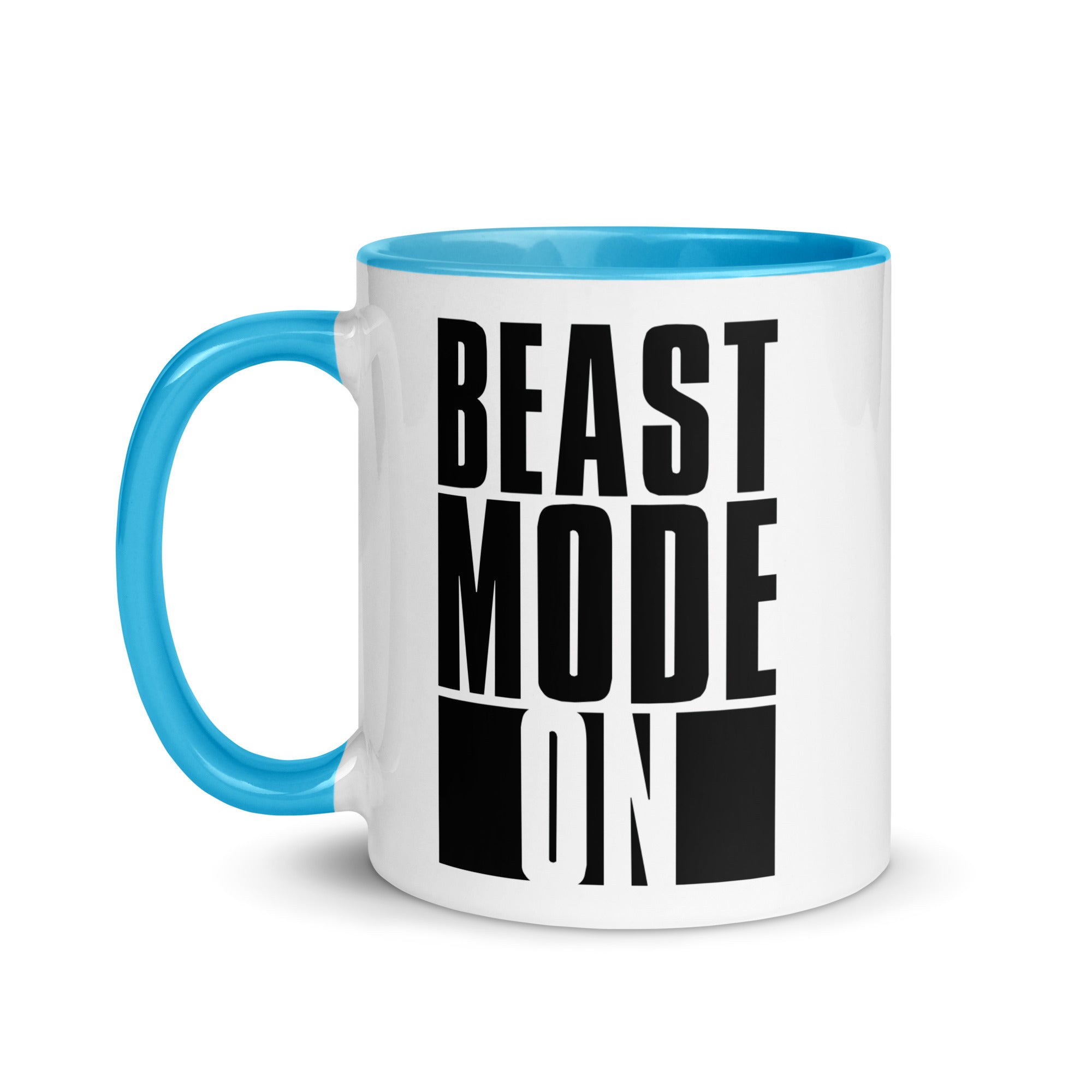 Mug with Color Inside | Beast Mode