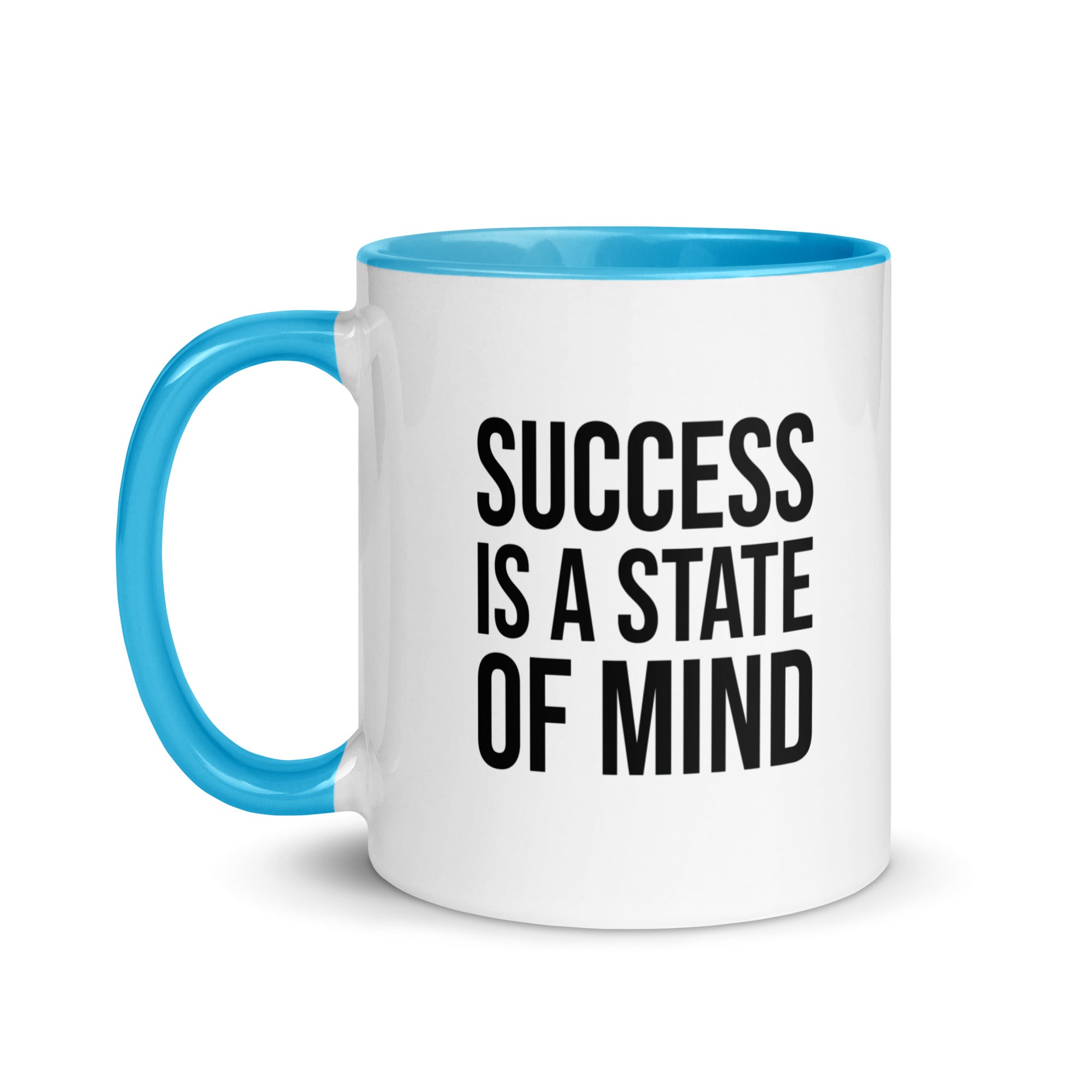 Mug with Color Inside | Success is a state of mind