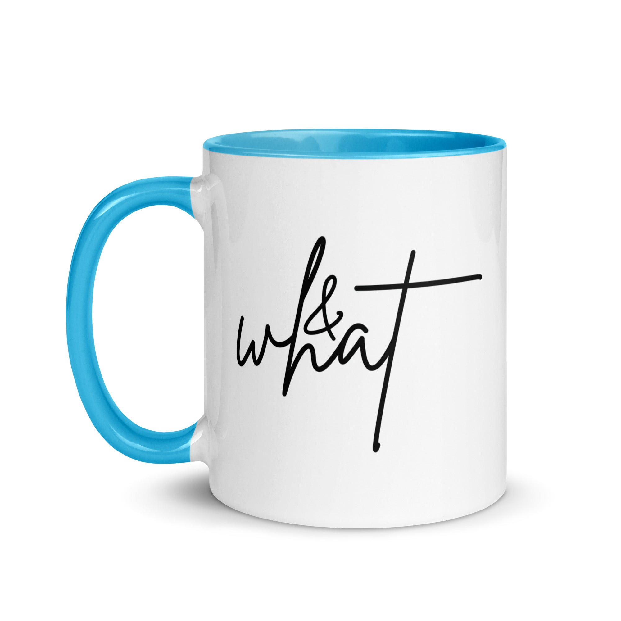 Mug with Color Inside | & What