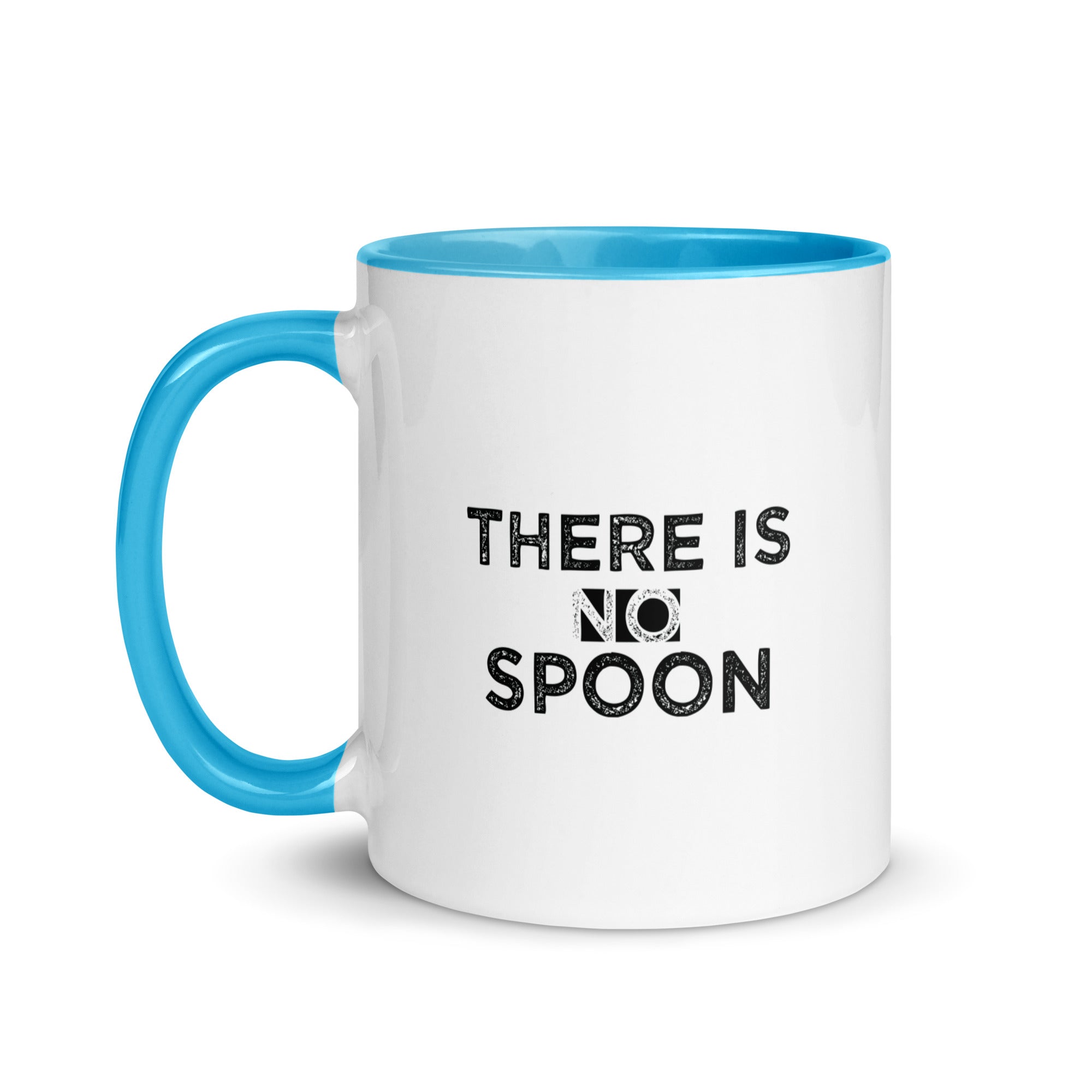 Mug with Color Inside | There is no spoon