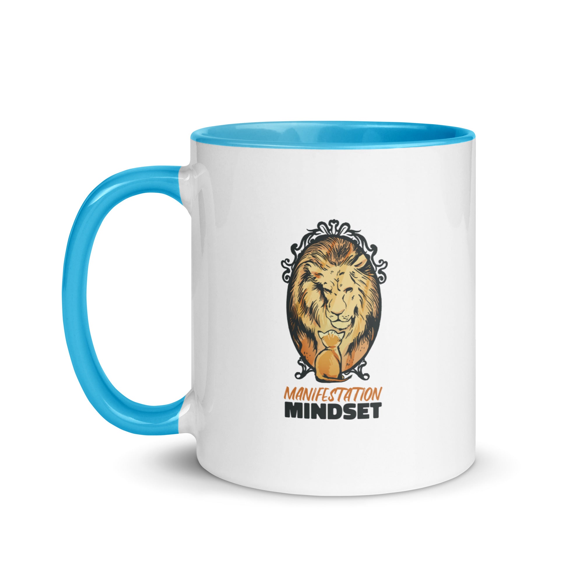 Mug with Color Inside | Manifestation mindset