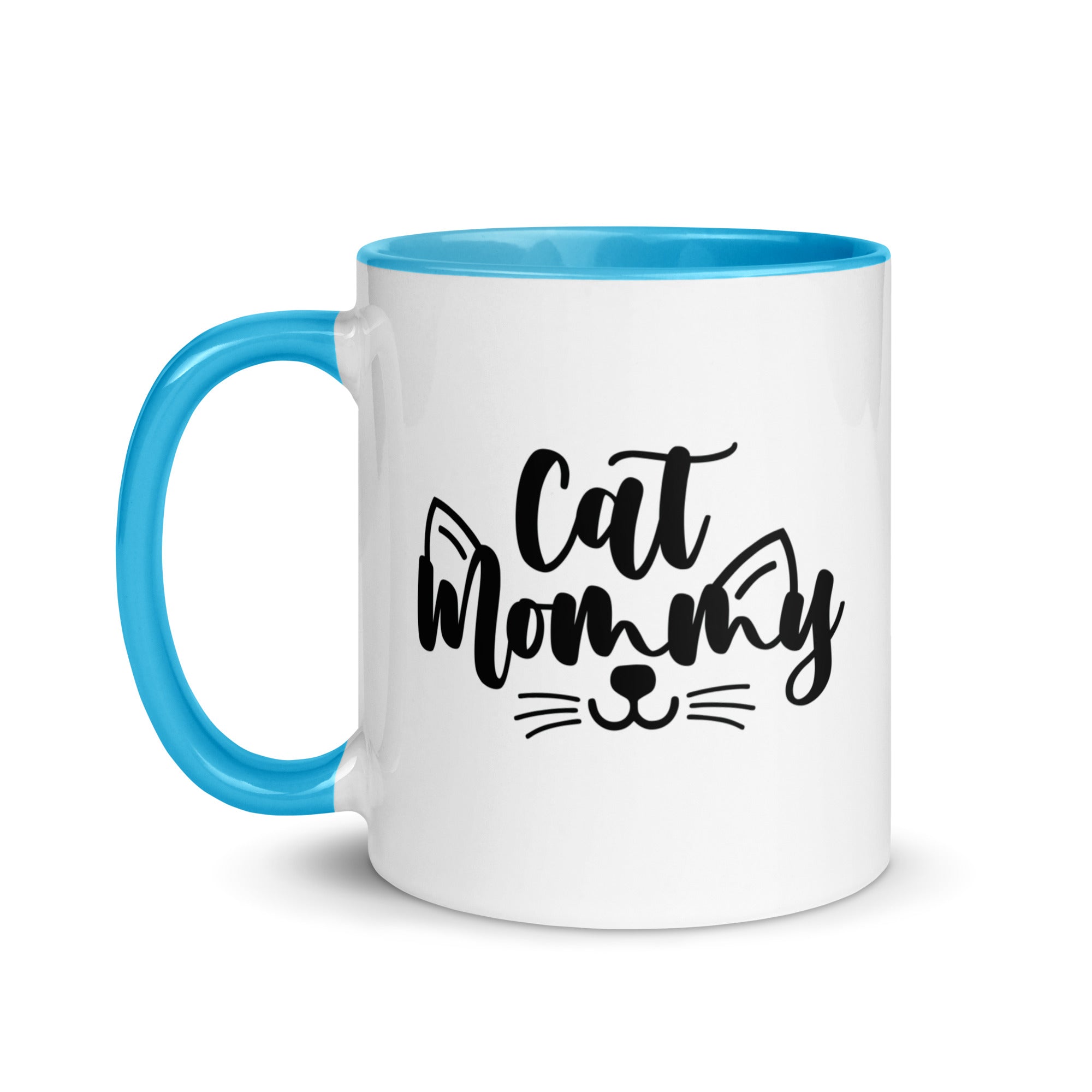 Mug with Color Inside | Cat Mommy