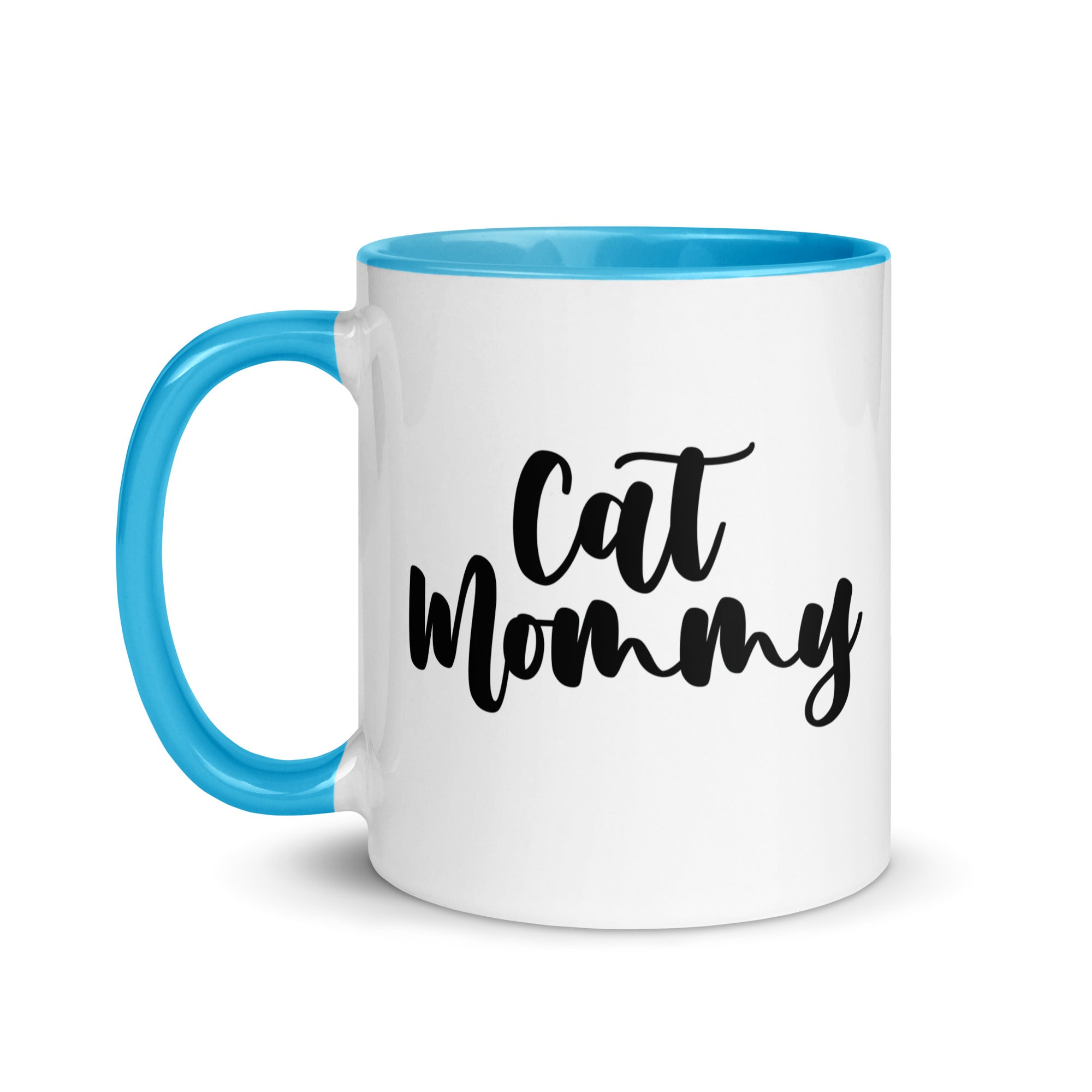 Mug with Color Inside | Cat Mommy