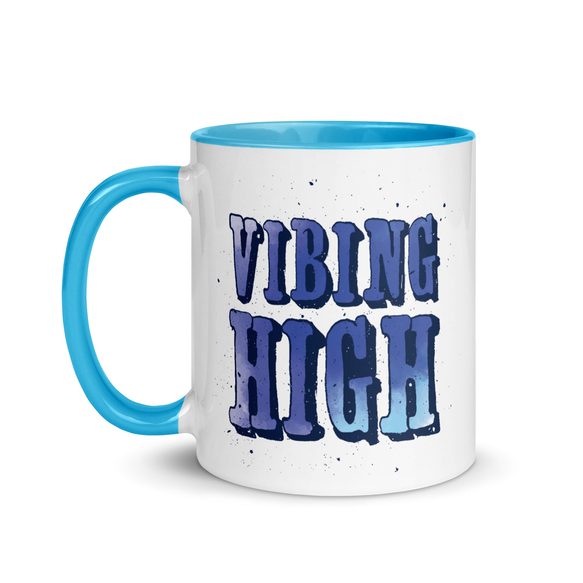 Mug with Color Inside | Vibing High