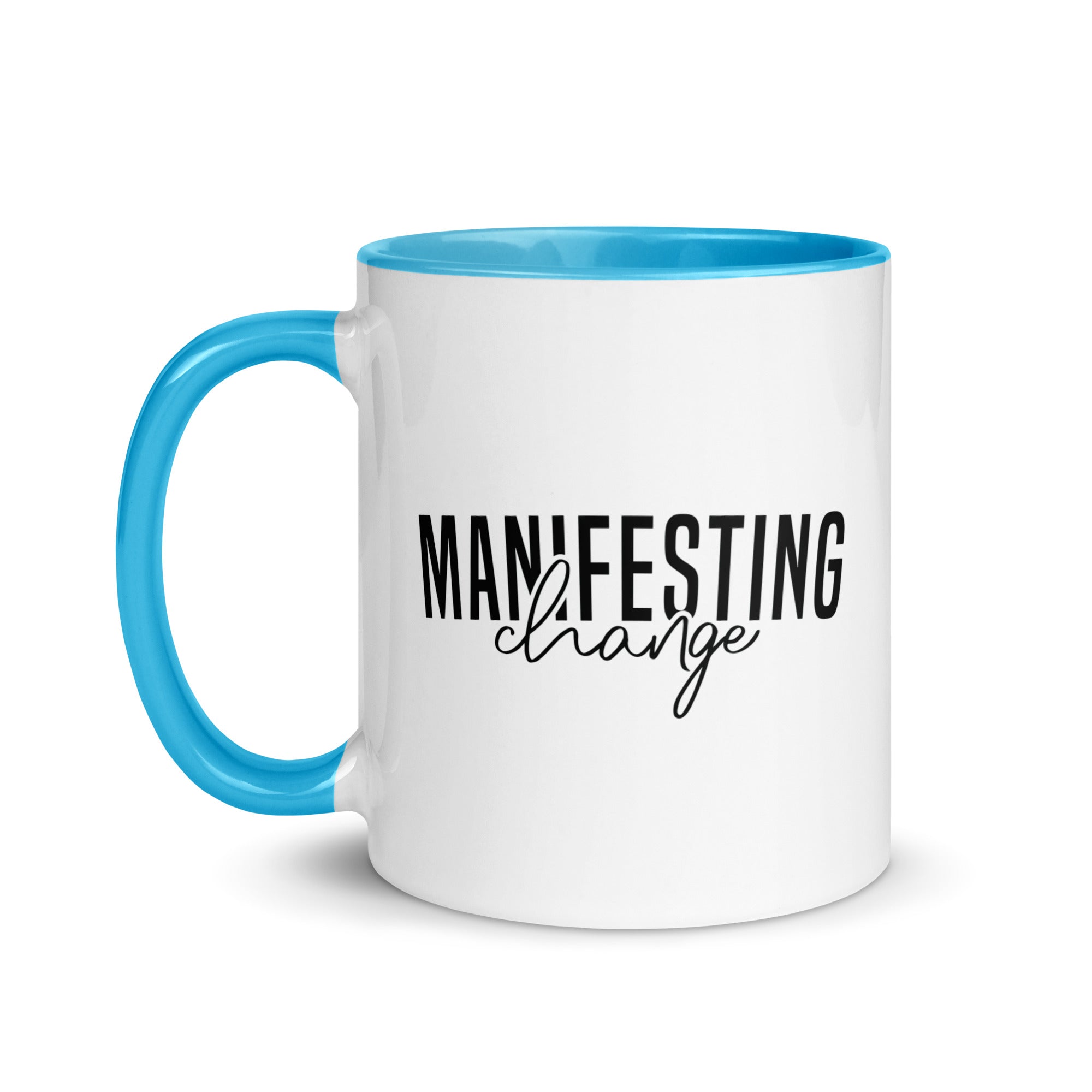 Mug with Color Inside | Manifesting Change