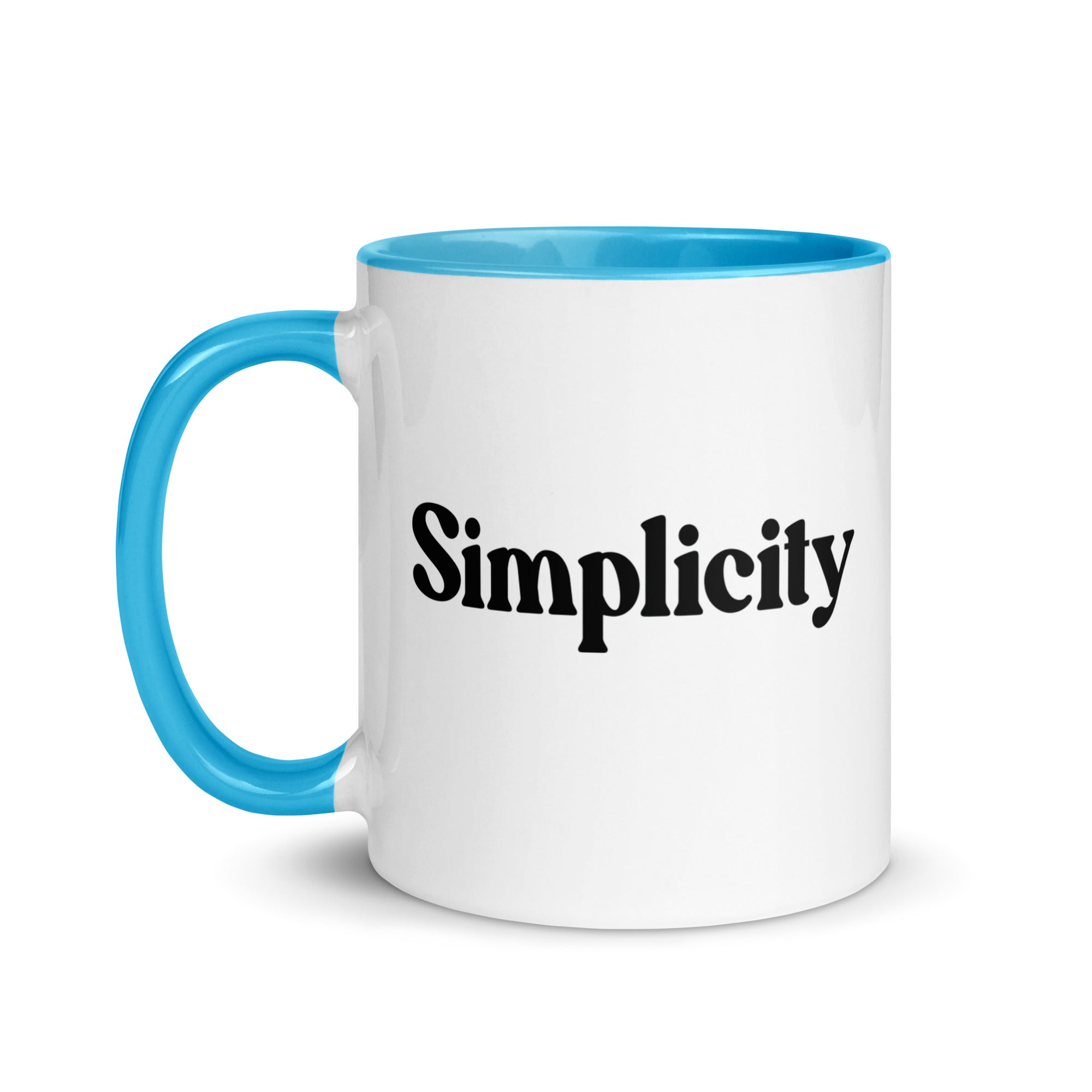 Mug with Color Inside | Simplicity