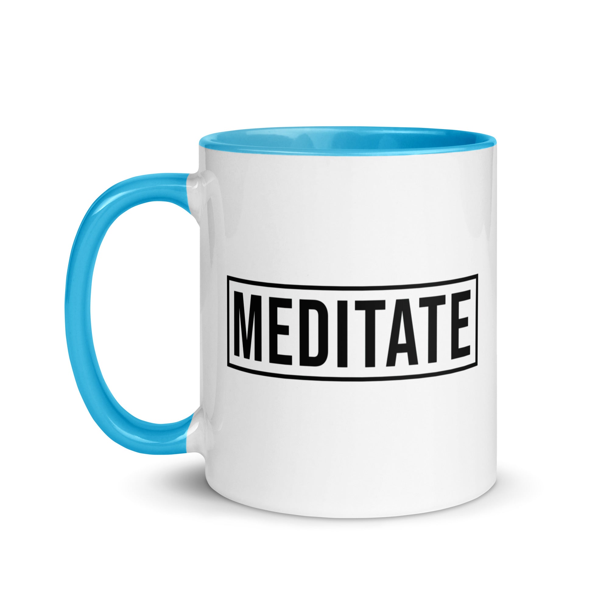 Mug with Color Inside | Meditate