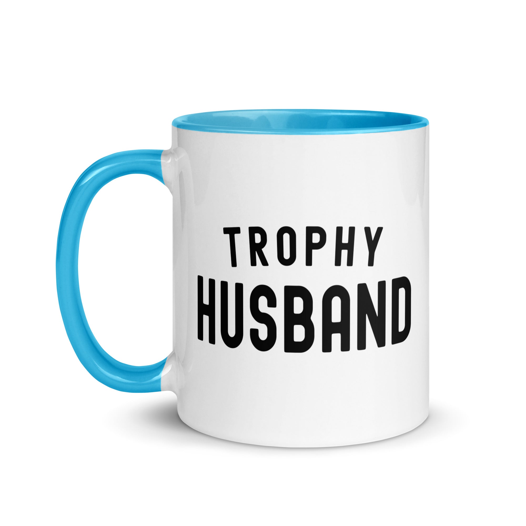 Mug with Color Inside | Trophy Husband