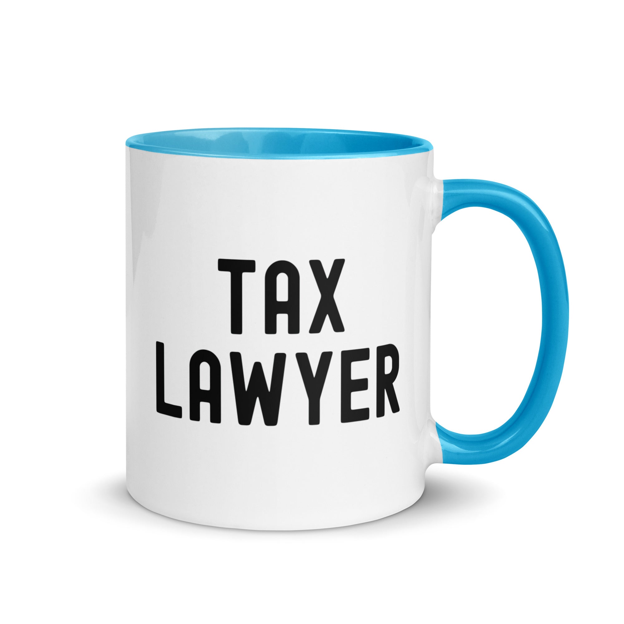 Mug with Color Inside | Tax Lawyer