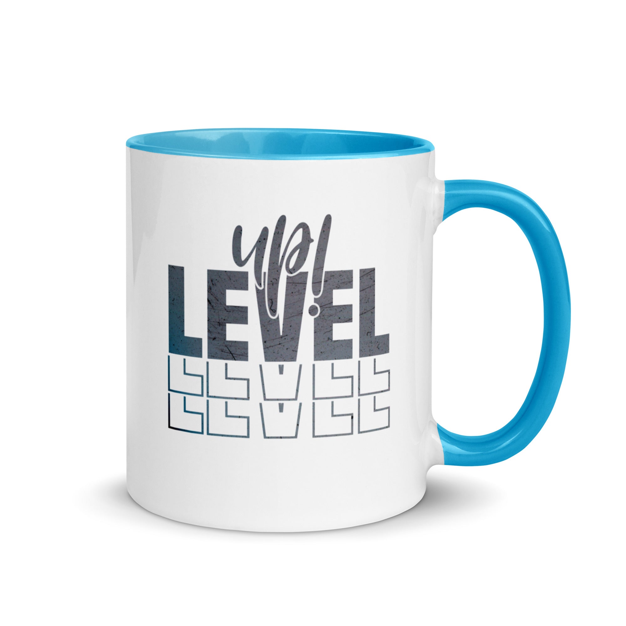 Mug with Color Inside | Level Up