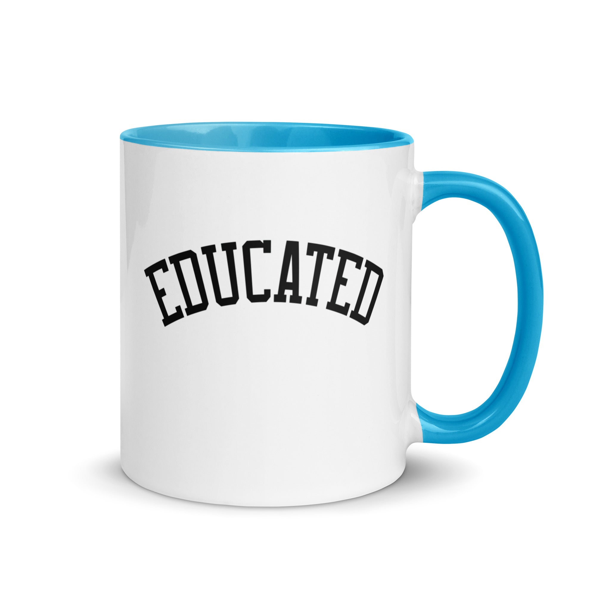 Mug with Color Inside | Educated