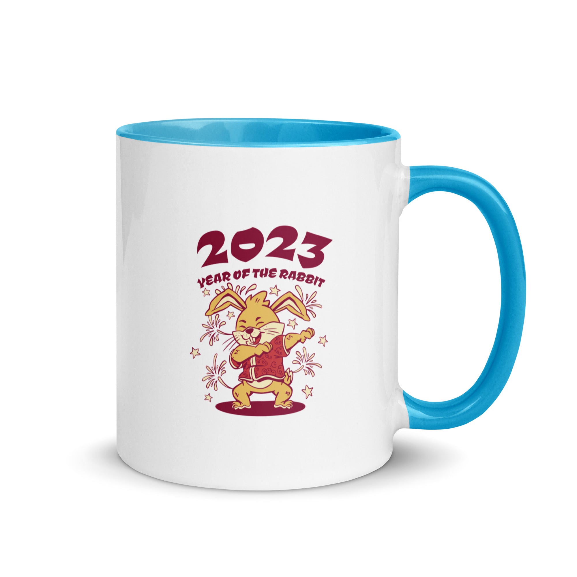 Mug with Color Inside | 2023 Year of the Rabbit