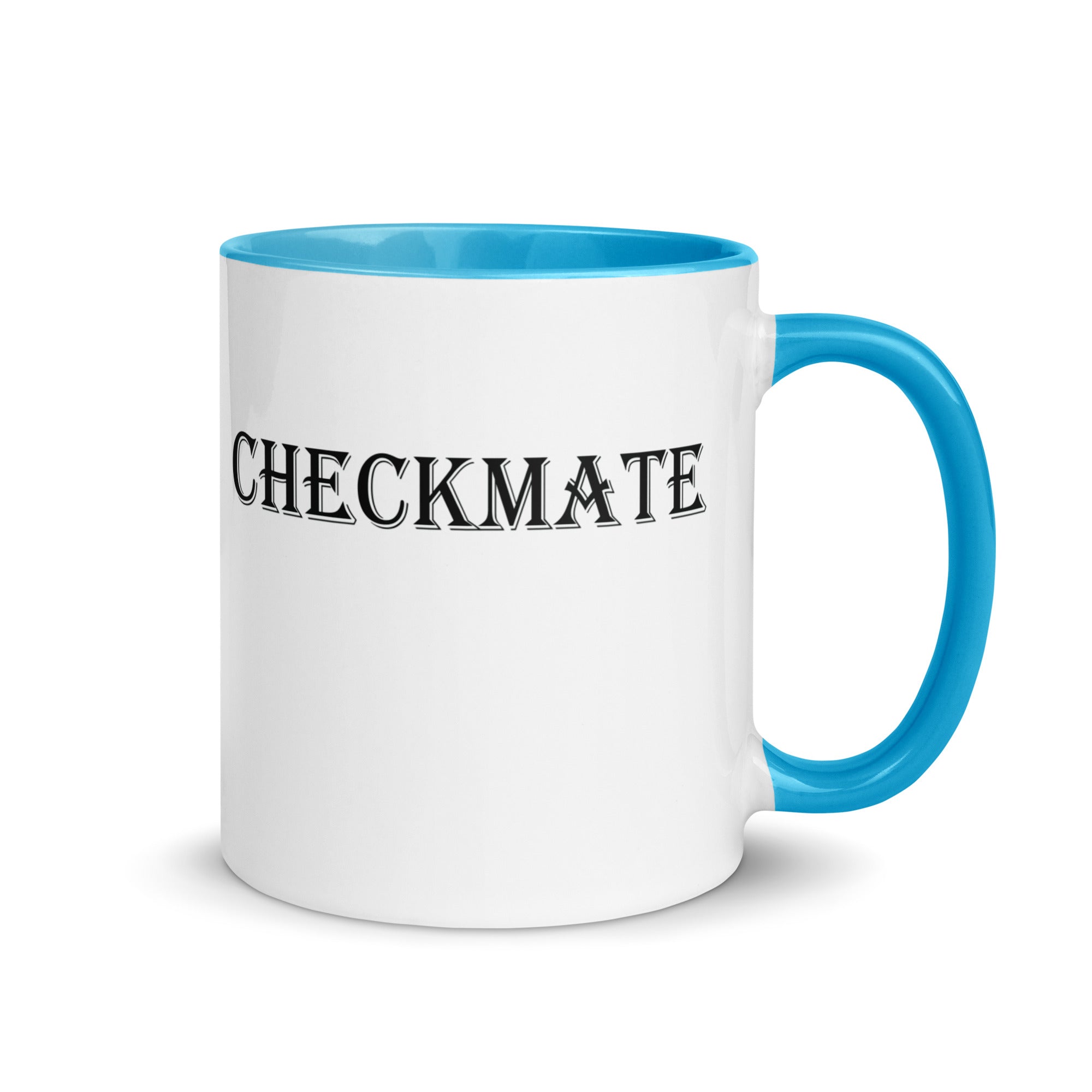 Mug with Color Inside | Checkmate