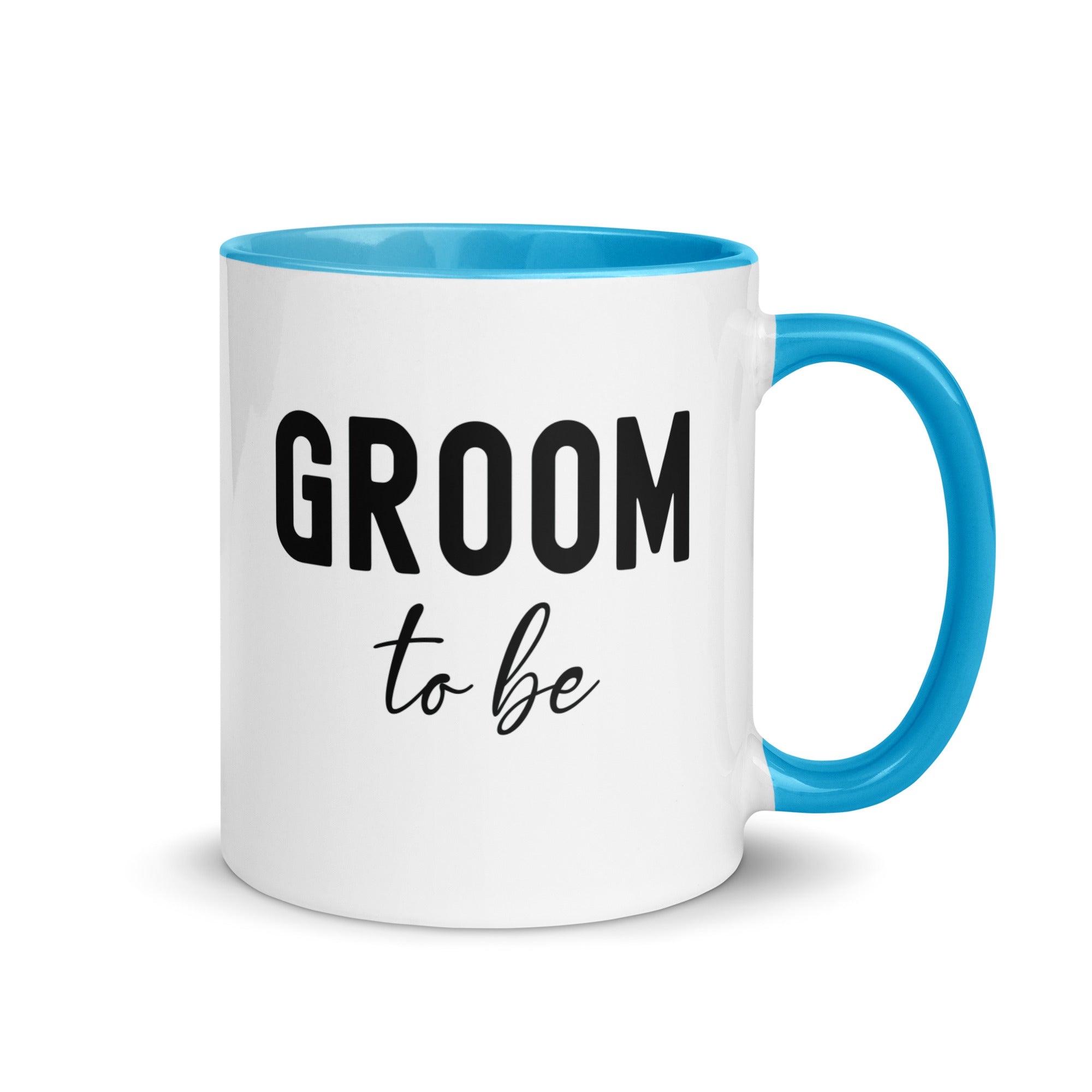 Mug with Color Inside | Groom to be