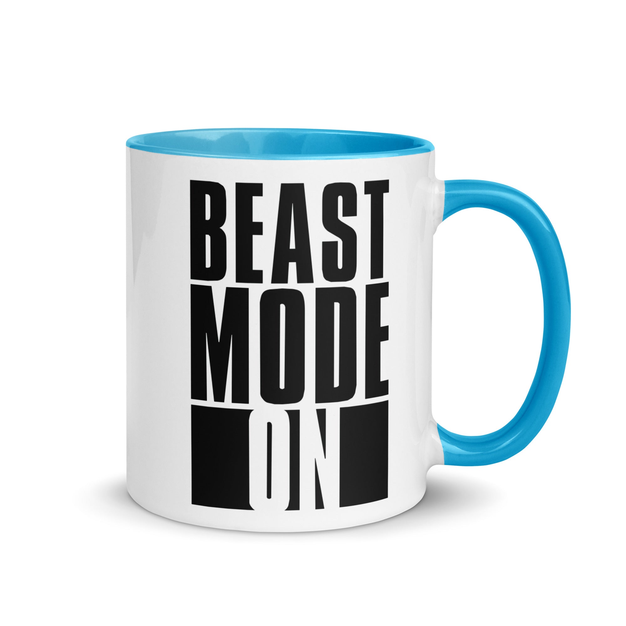 Mug with Color Inside | Beast Mode