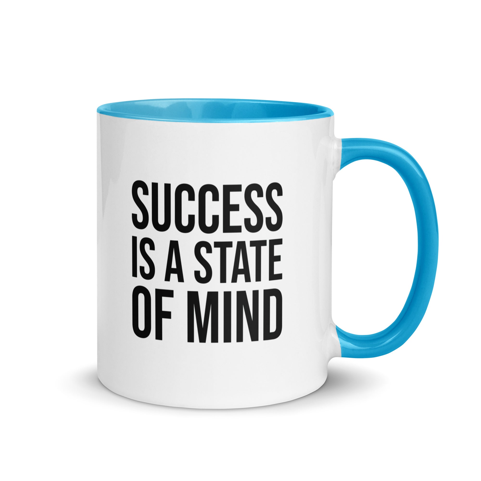 Mug with Color Inside | Success is a state of mind