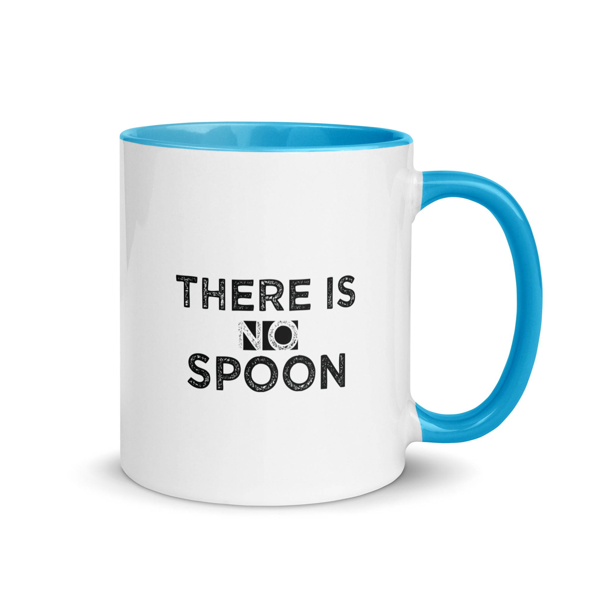 Mug with Color Inside | There is no spoon