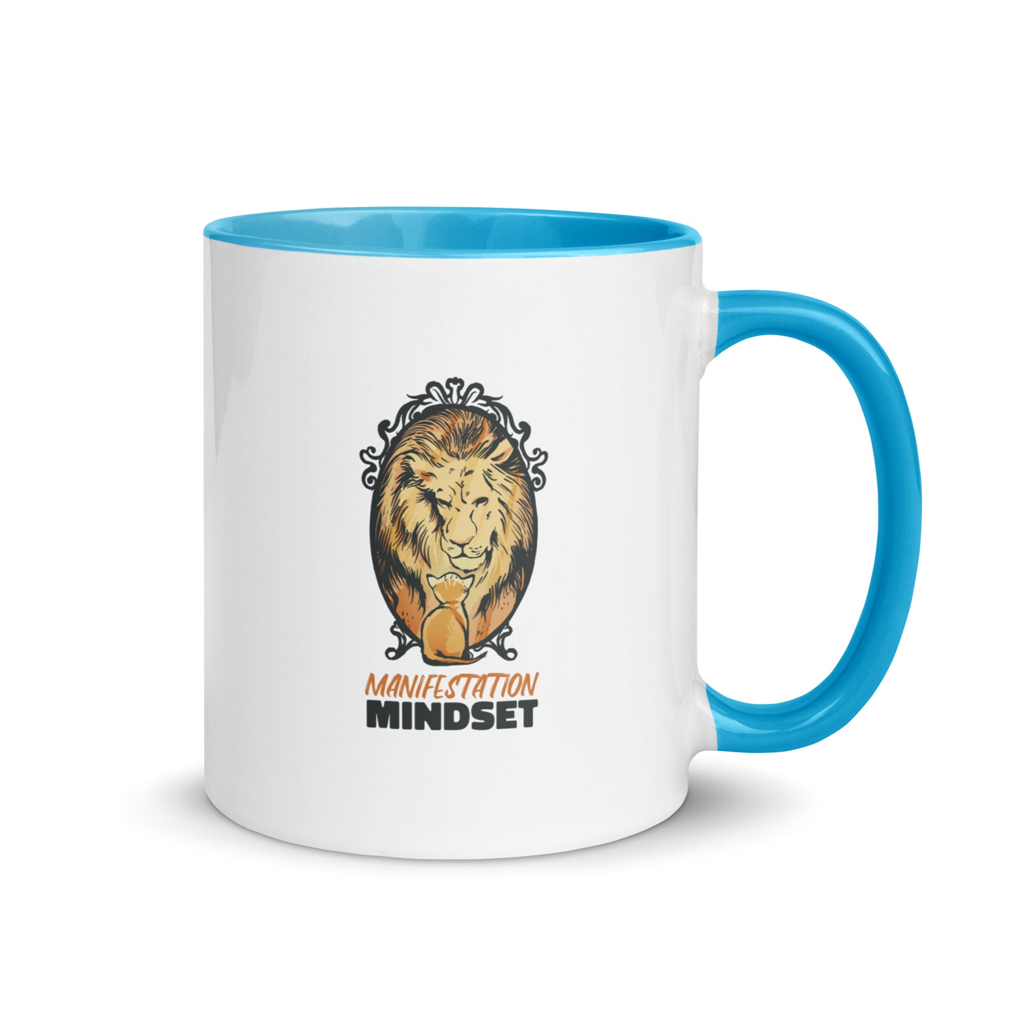 Mug with Color Inside | Manifestation mindset