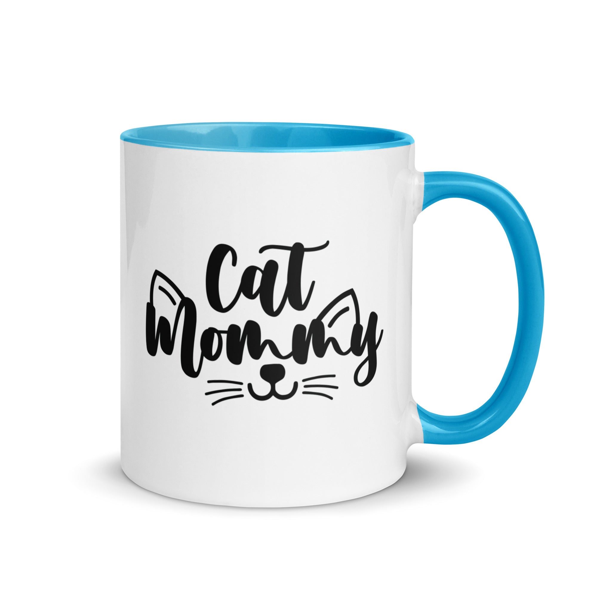 Mug with Color Inside | Cat Mommy