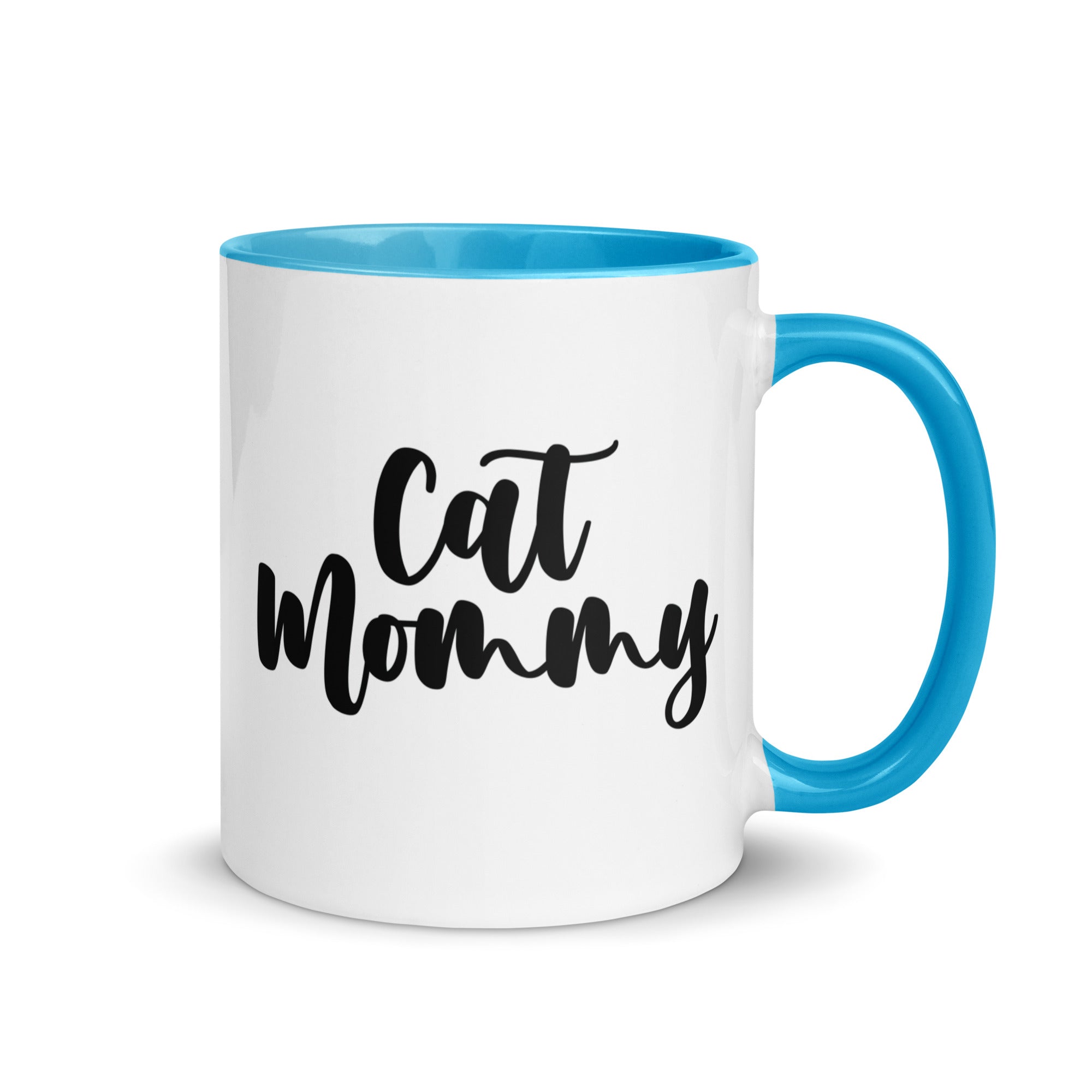 Mug with Color Inside | Cat Mommy