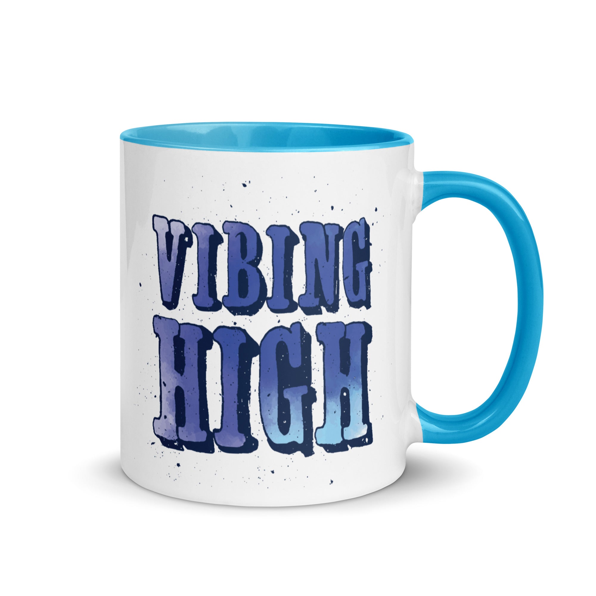 Mug with Color Inside | Vibing High