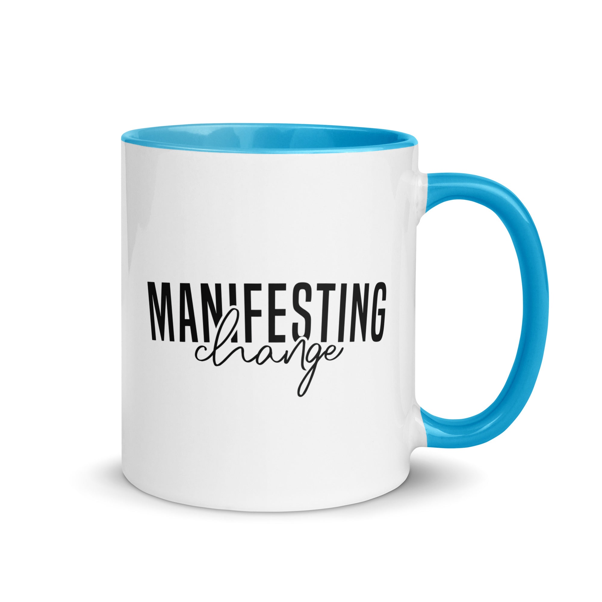 Mug with Color Inside | Manifesting Change