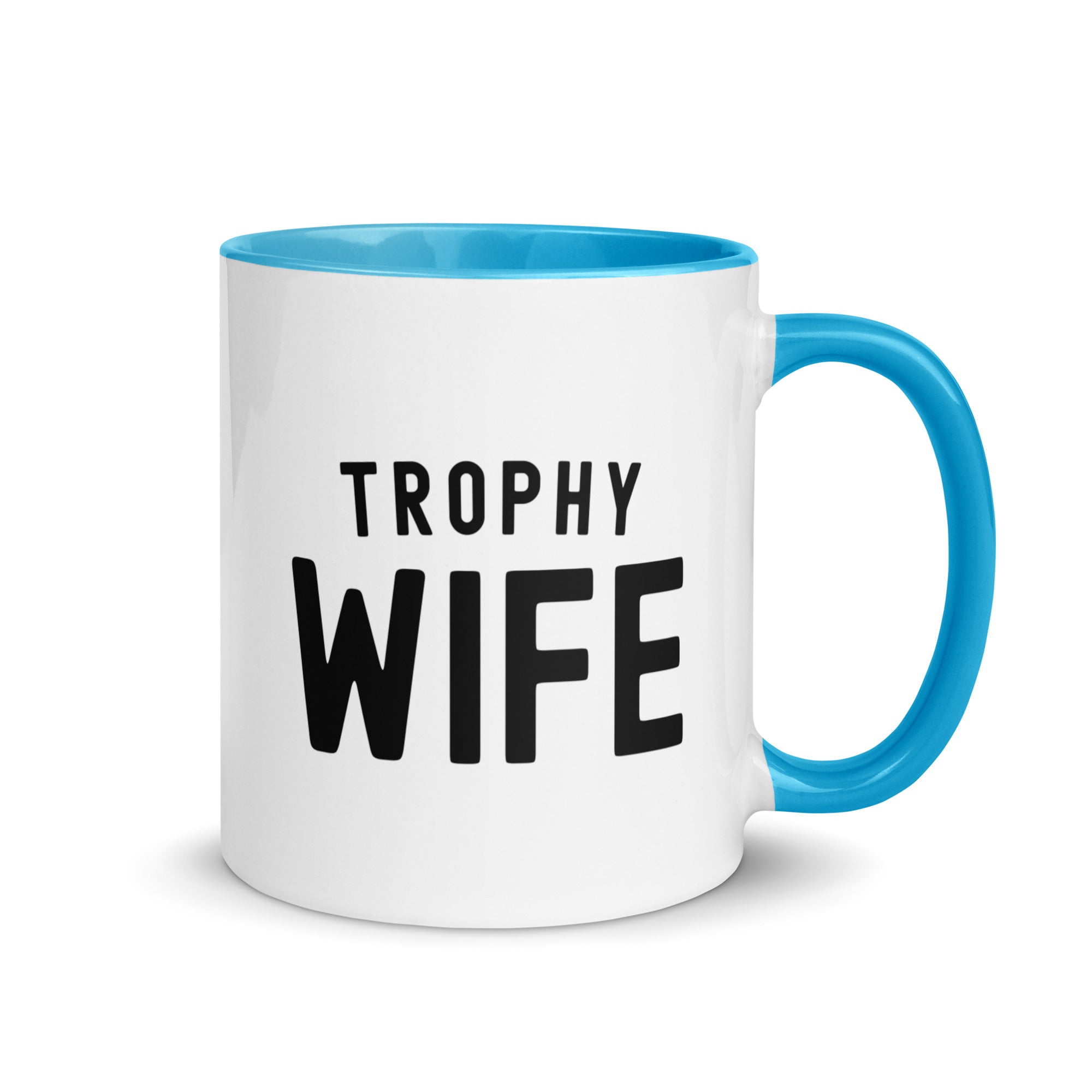 Mug with Color Inside | Trophy Wife