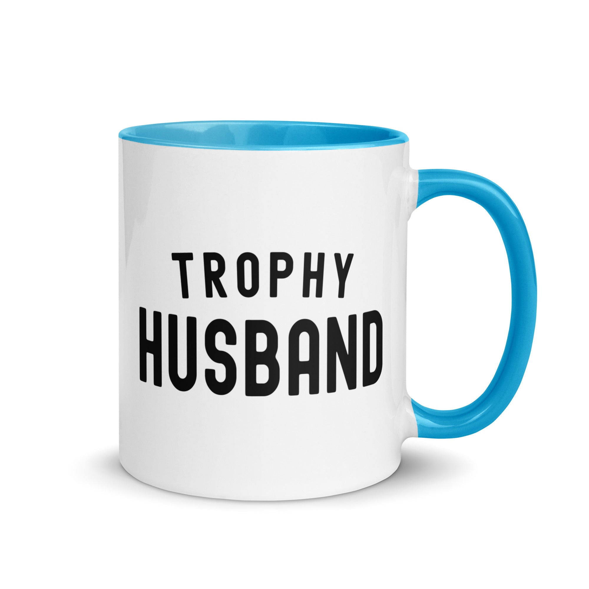 Mug with Color Inside | Trophy Husband