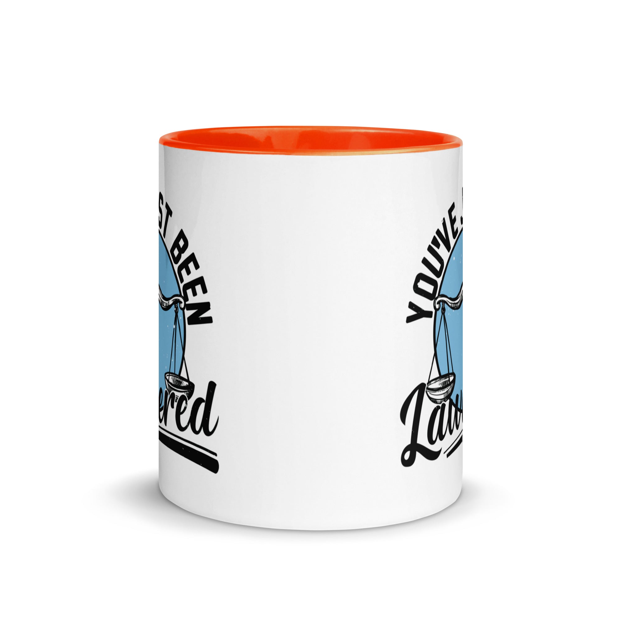 Mug with Color Inside | You've just been lawyered