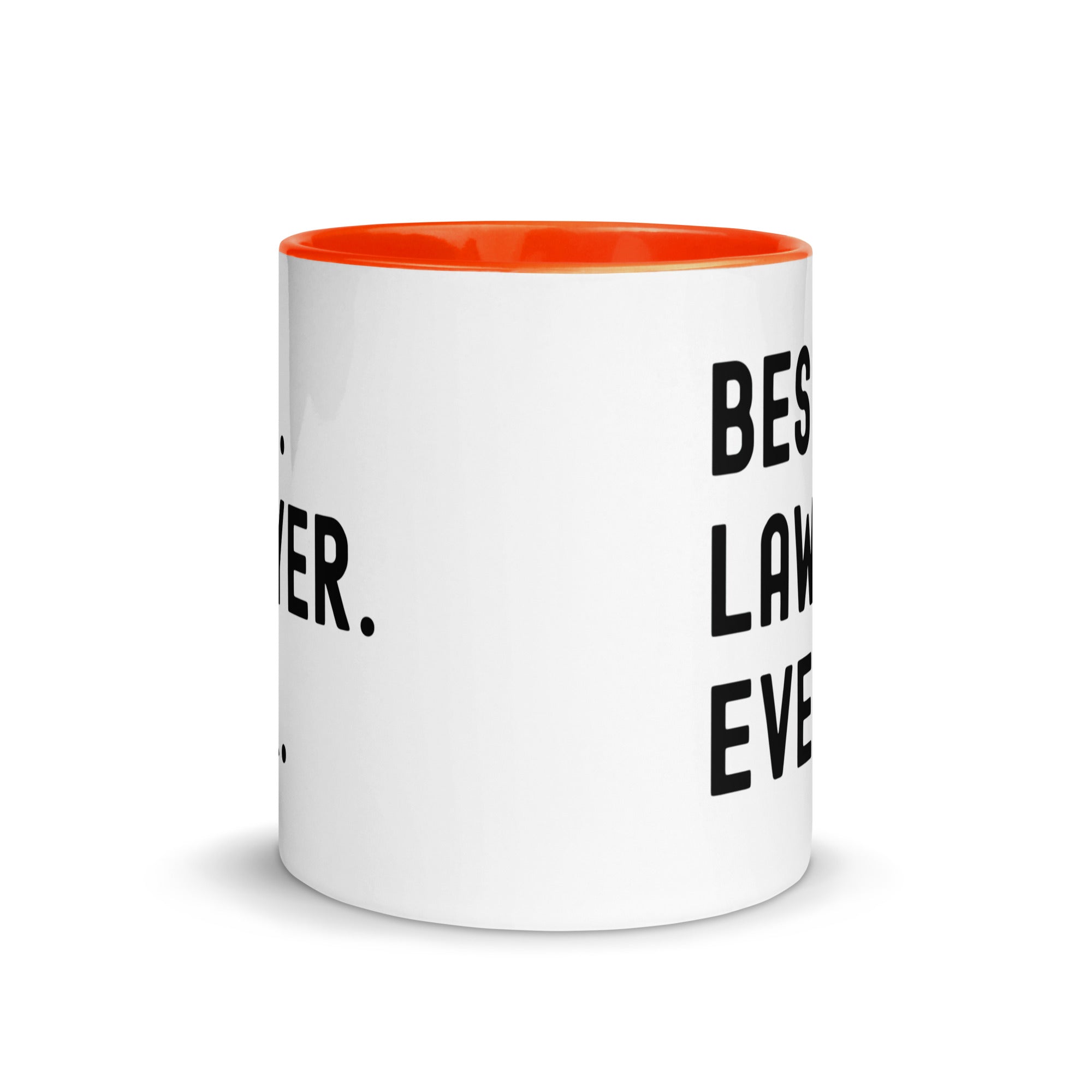 Mug with Color Inside | Best. Lawyer. Ever.