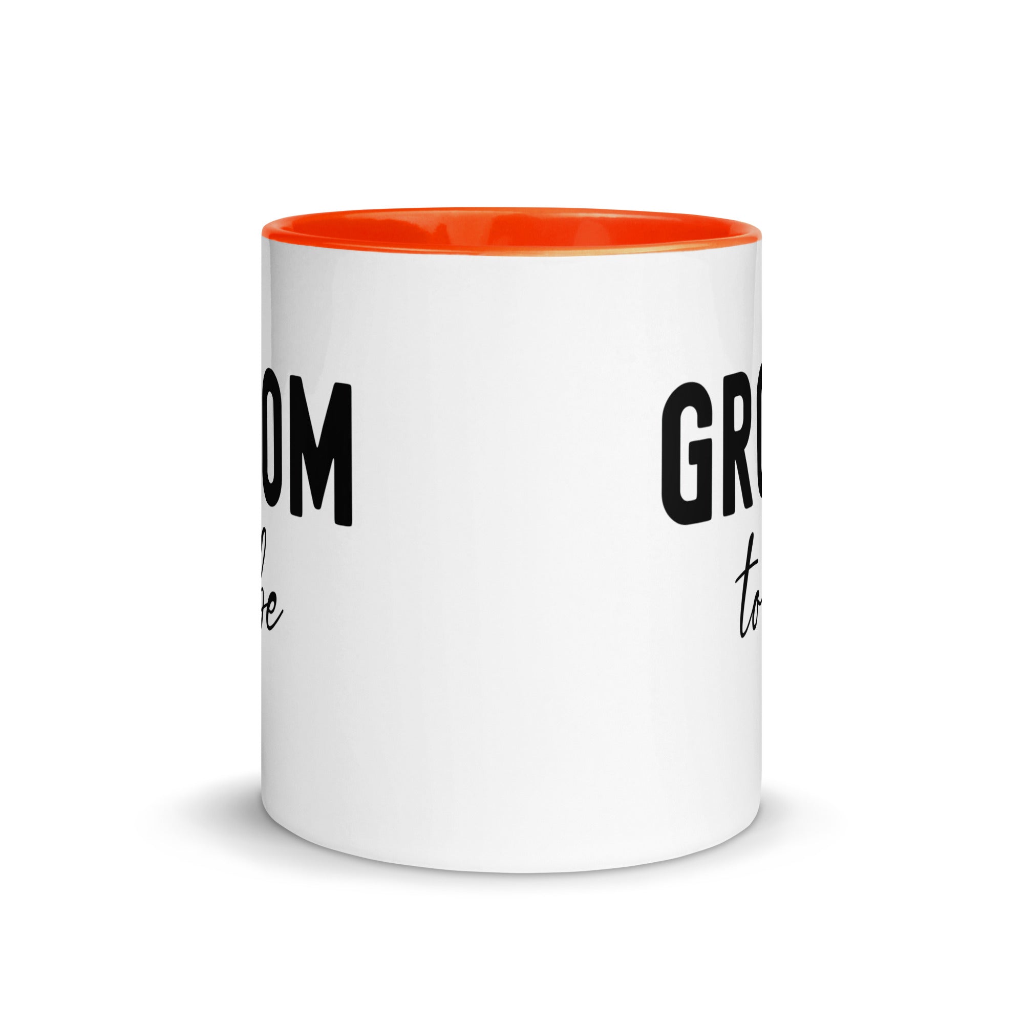 Mug with Color Inside | Groom to be