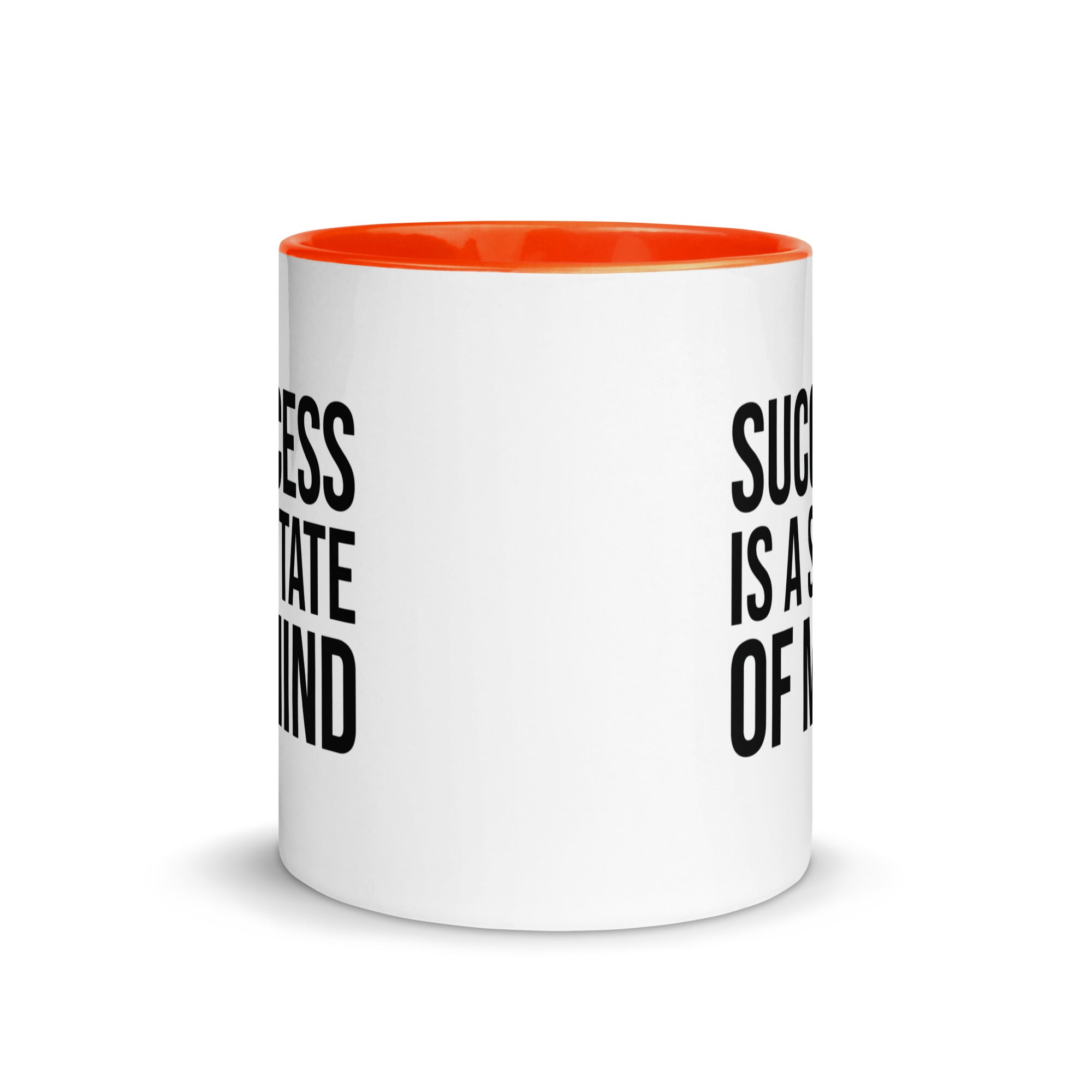 Mug with Color Inside | Success is a state of mind