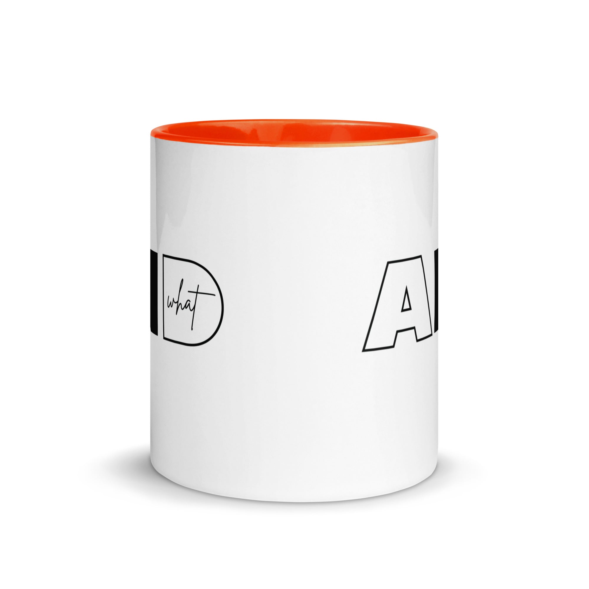 Mug with Color Inside | AND WHAT