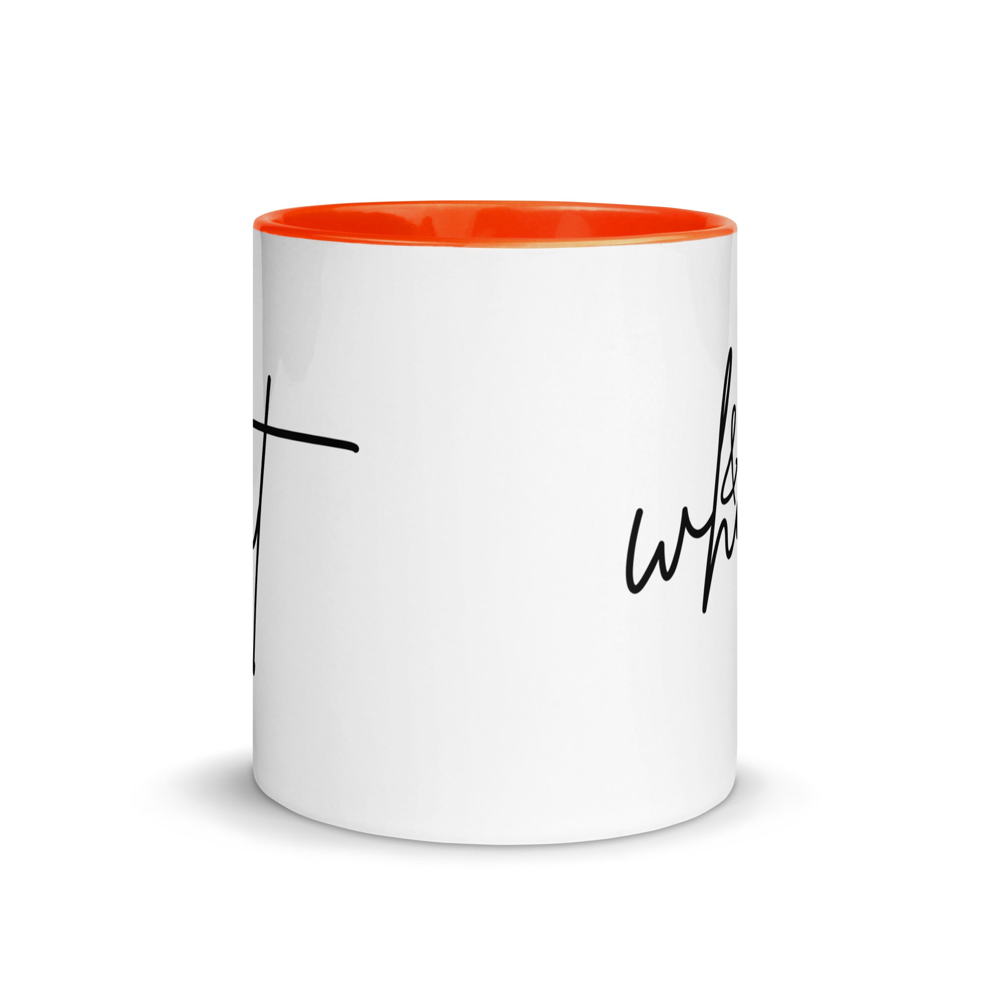 Mug with Color Inside | & What