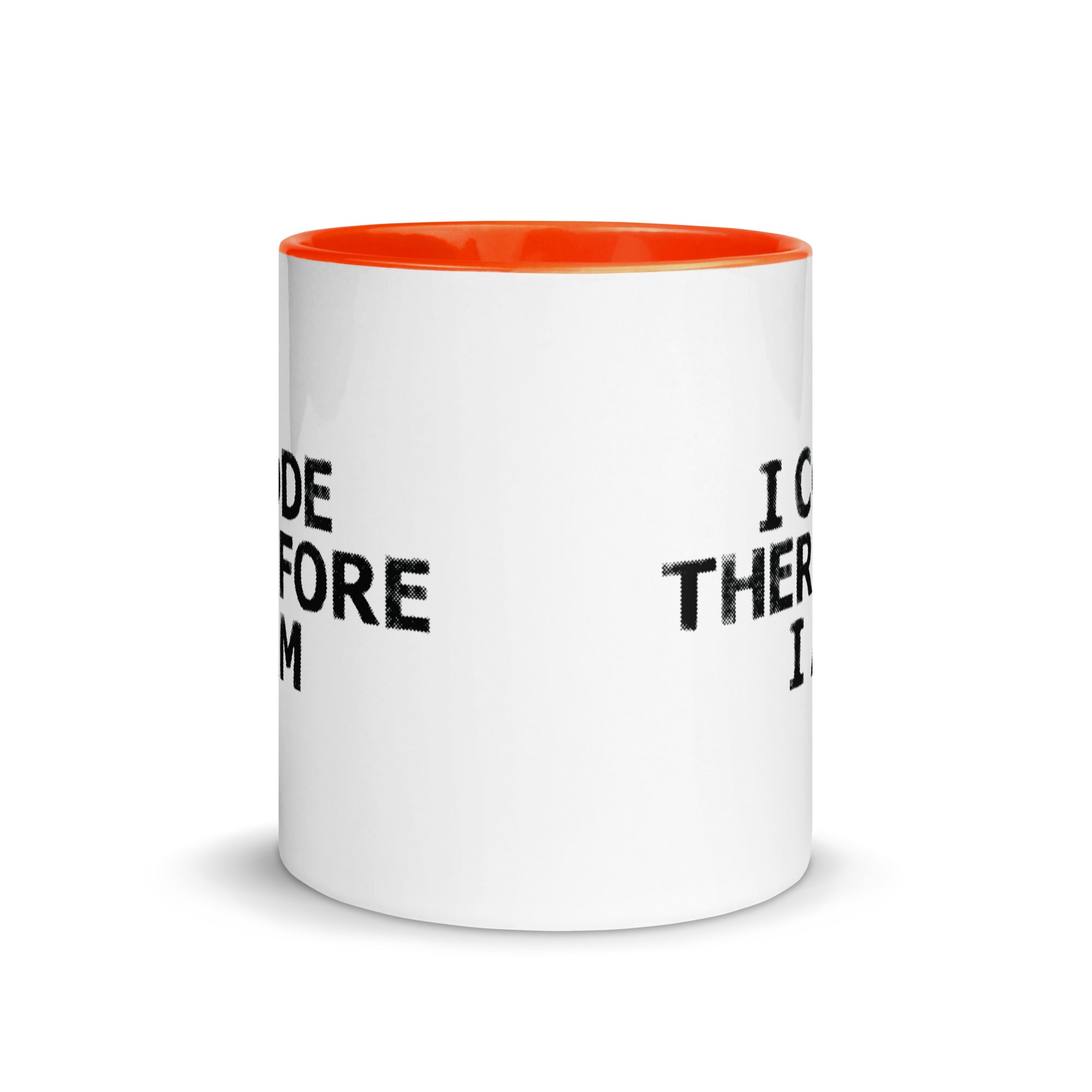 Mug with Color Inside | I Code Therefore I Am