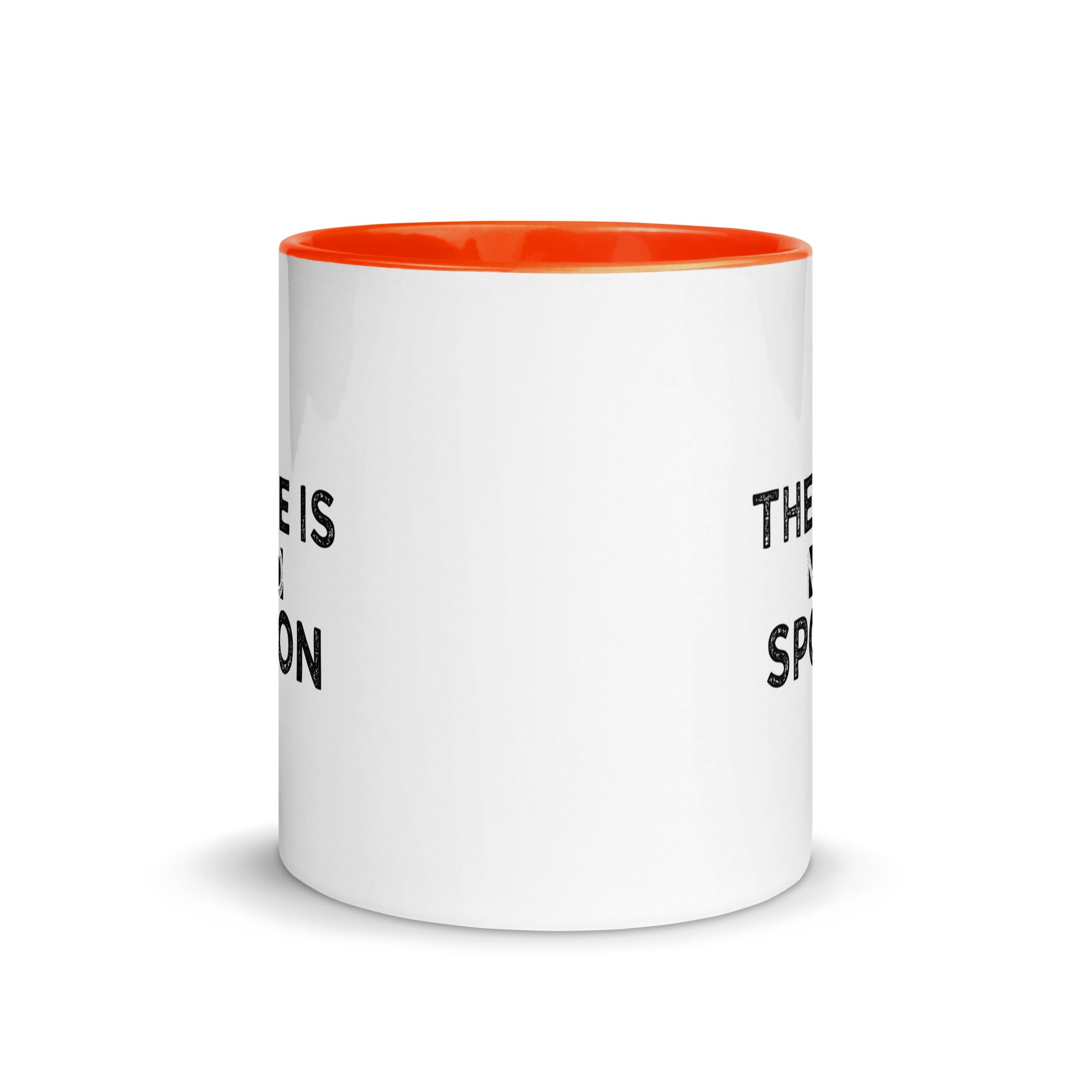 Mug with Color Inside | There is no spoon