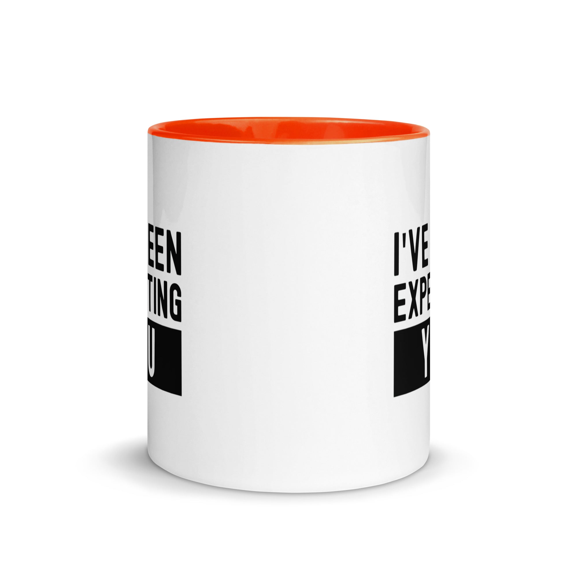 Mug with Color Inside | I've been expecting you