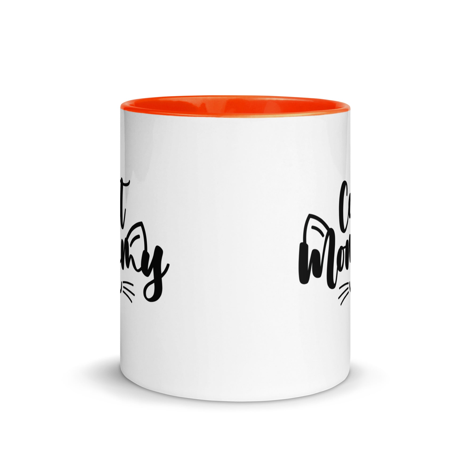 Mug with Color Inside | Cat Mommy