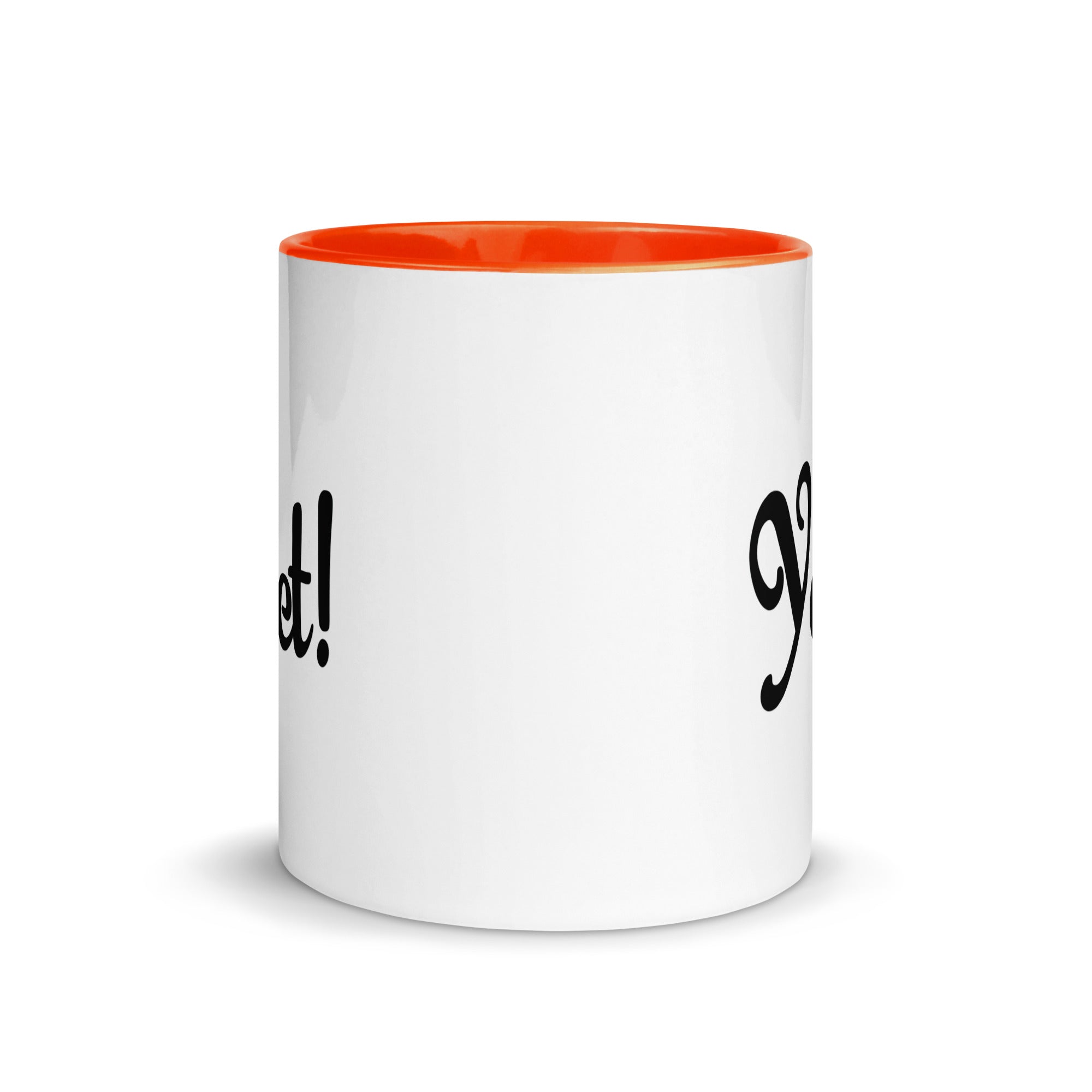 Mug with Color Inside | yeet