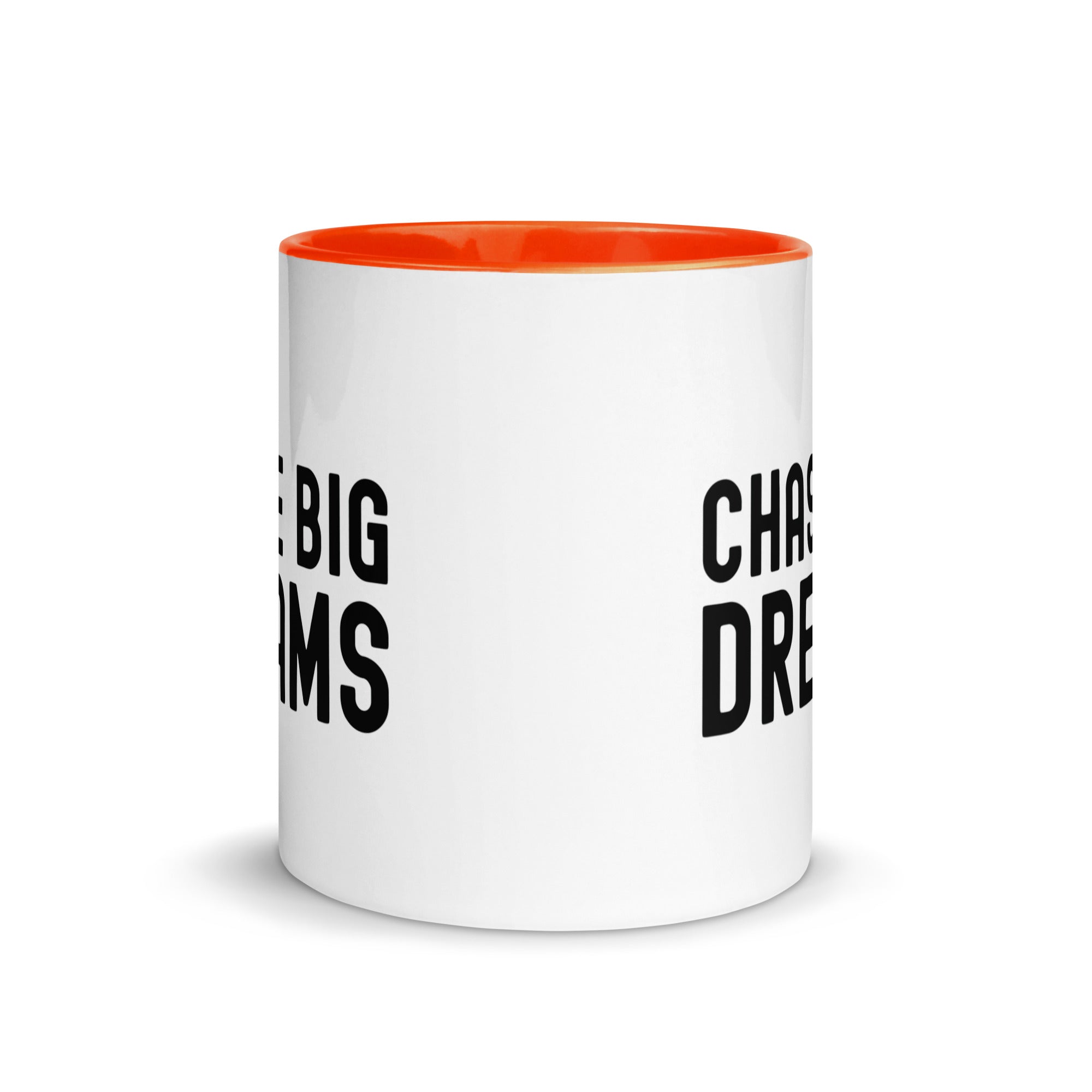 Mug with Color Inside | Chase Big Dreams