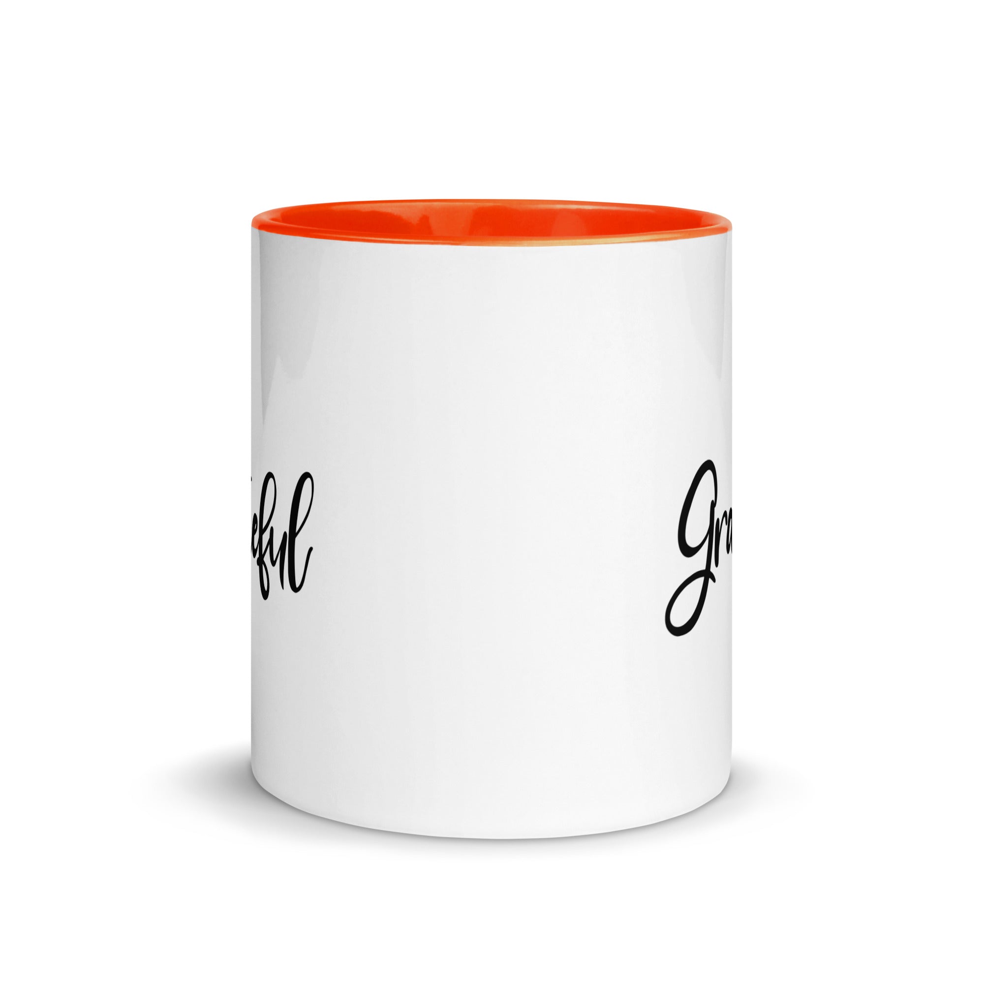 Mug with Color Inside | Grateful