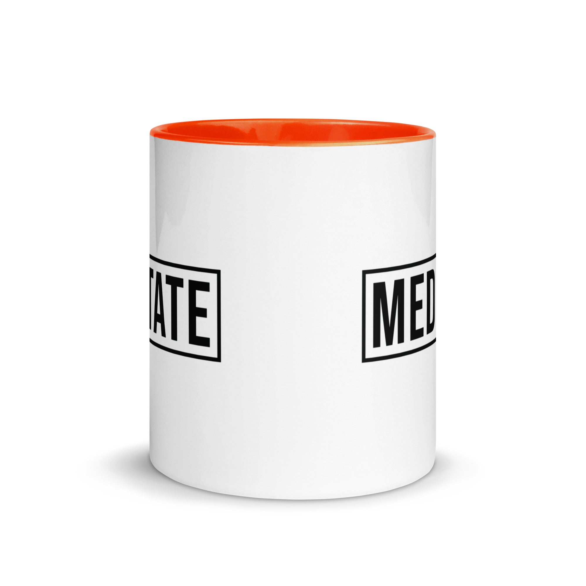 Mug with Color Inside | Meditate