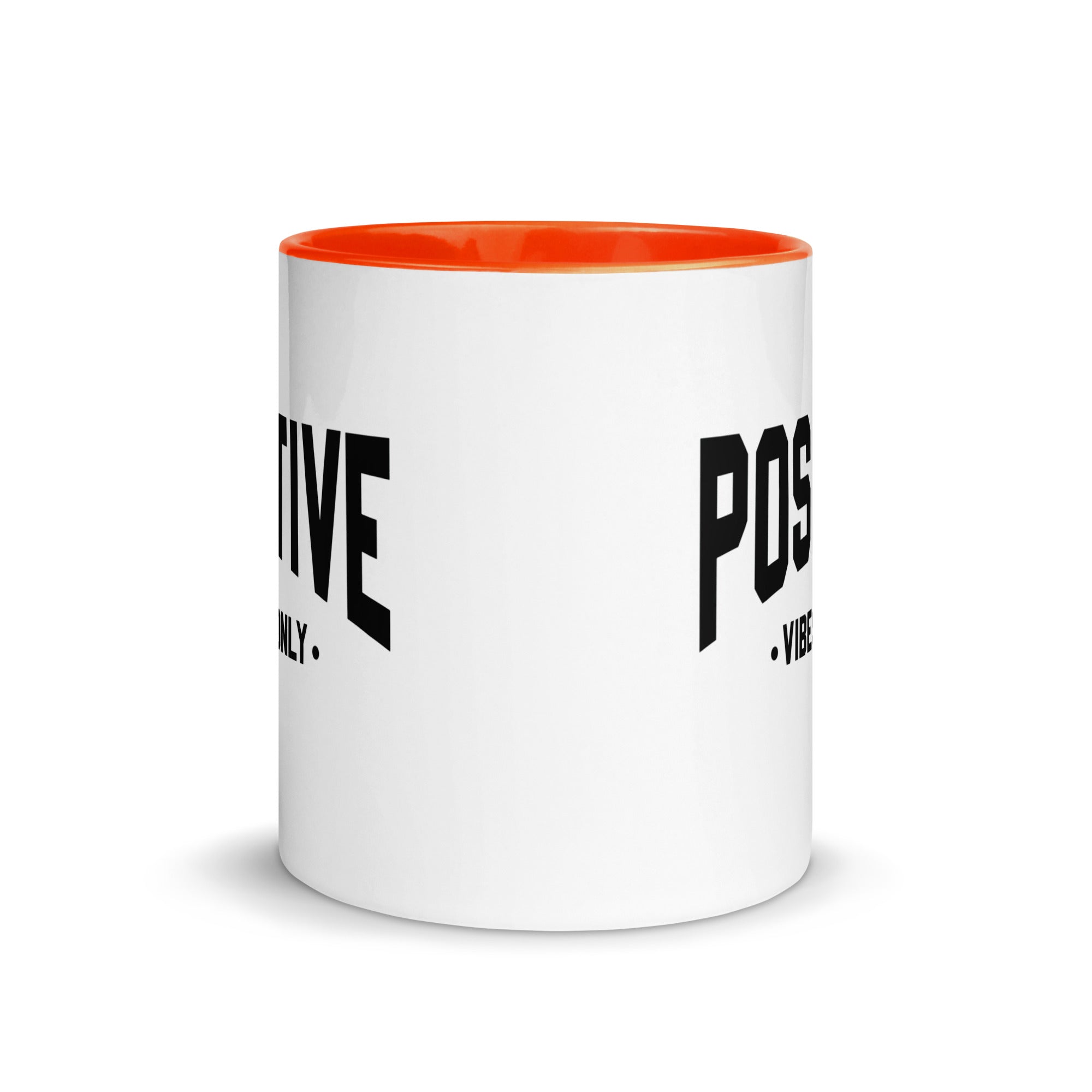 Mug with Color Inside | Positive Vibes Only