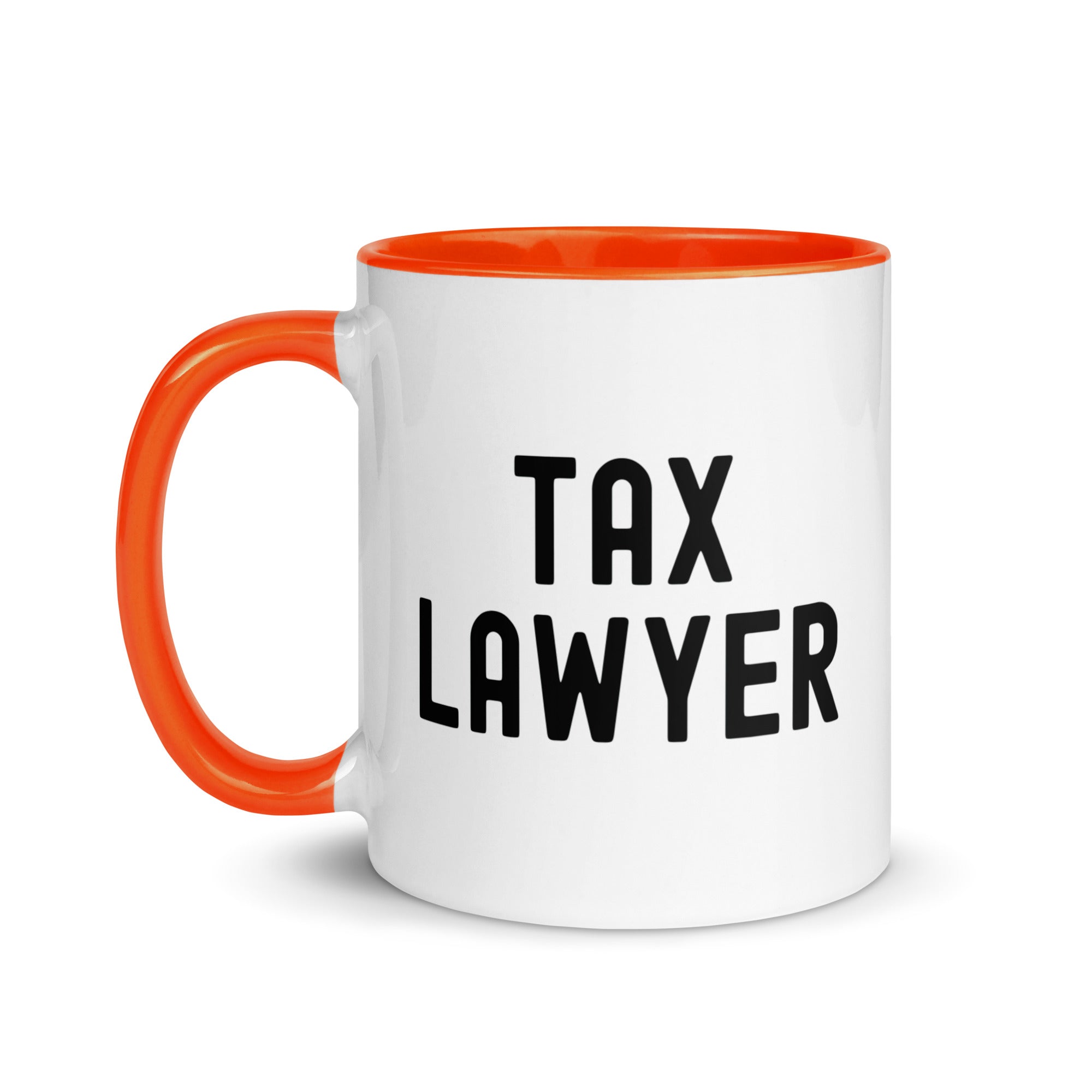 Mug with Color Inside | Tax Lawyer