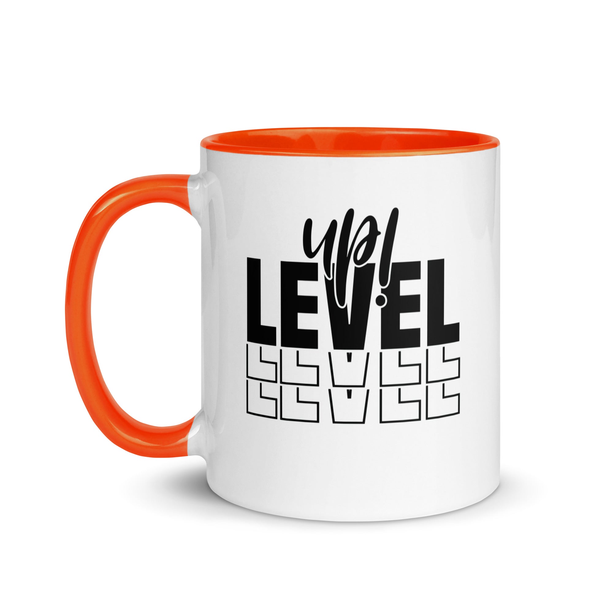 Mug with Color Inside | Level Up