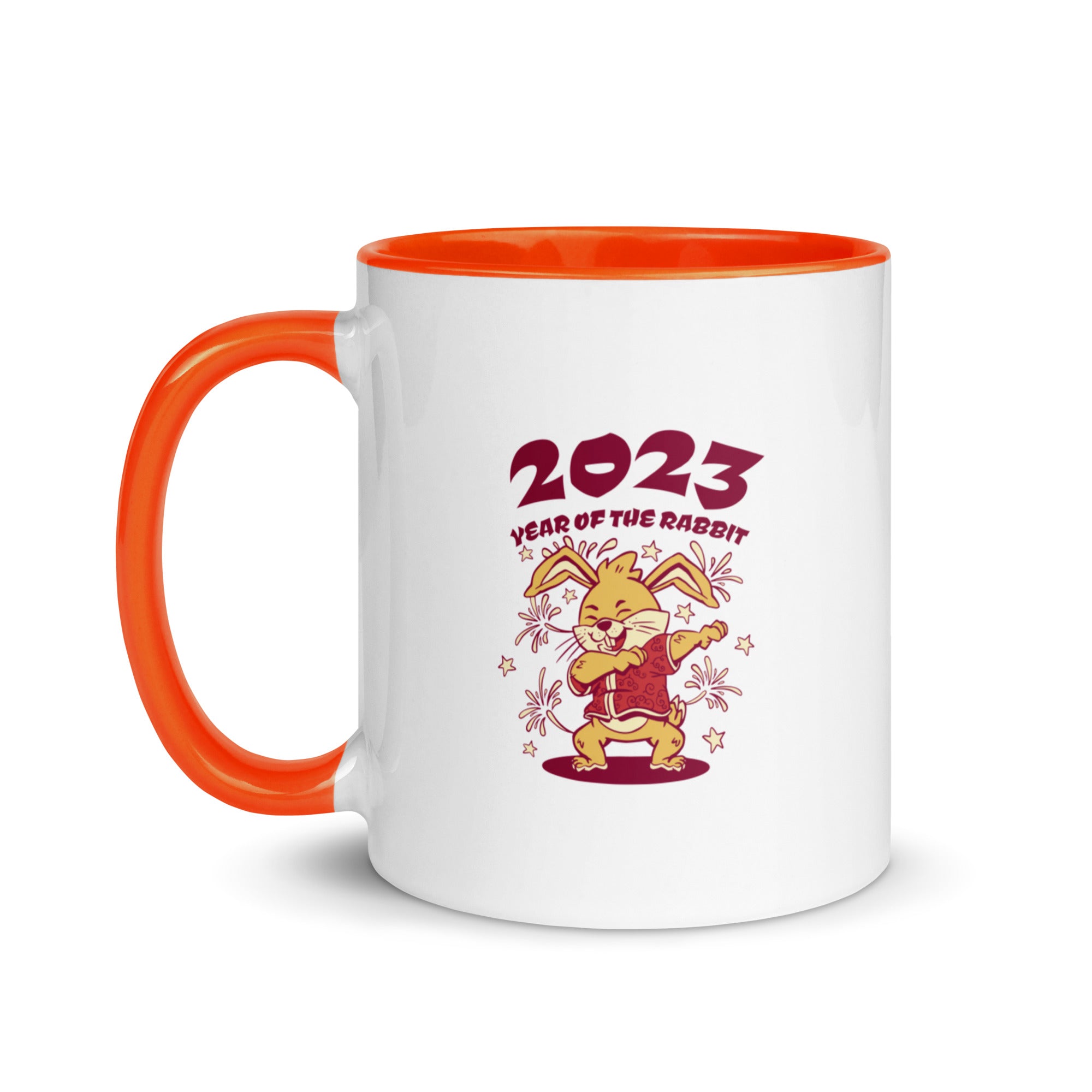 Mug with Color Inside | 2023 Year of the Rabbit