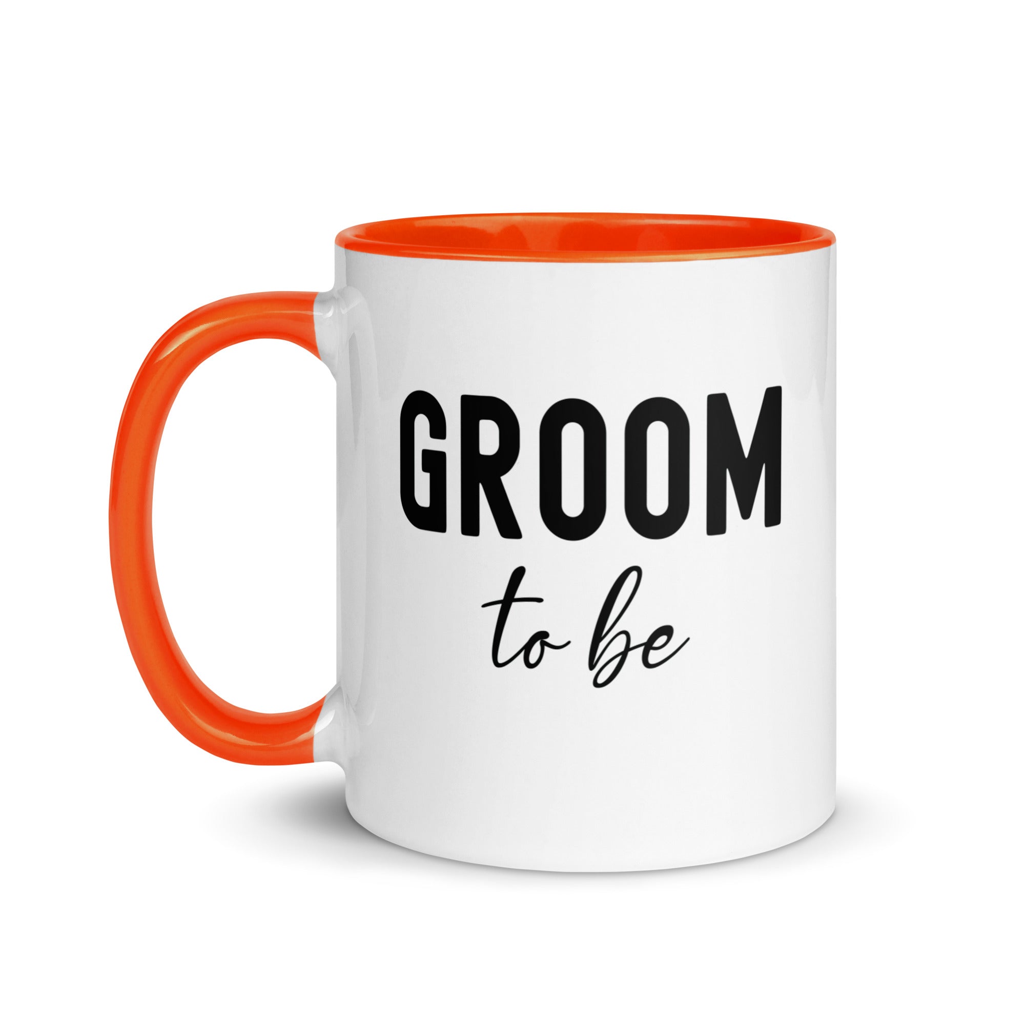 Mug with Color Inside | Groom to be