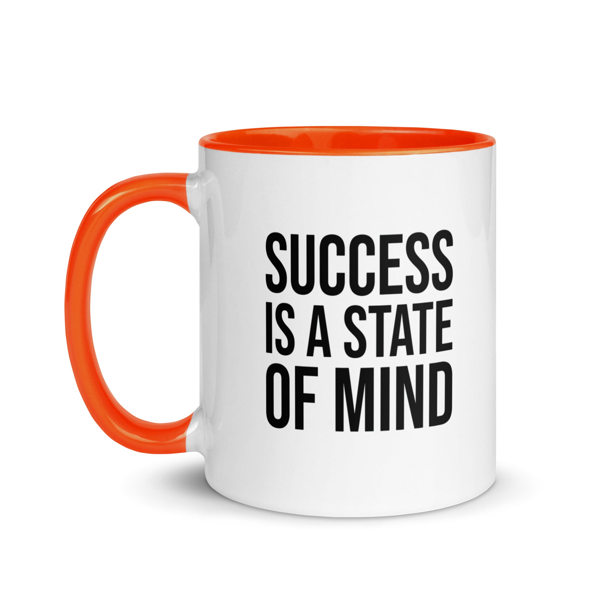 Mug with Color Inside | Success is a state of mind