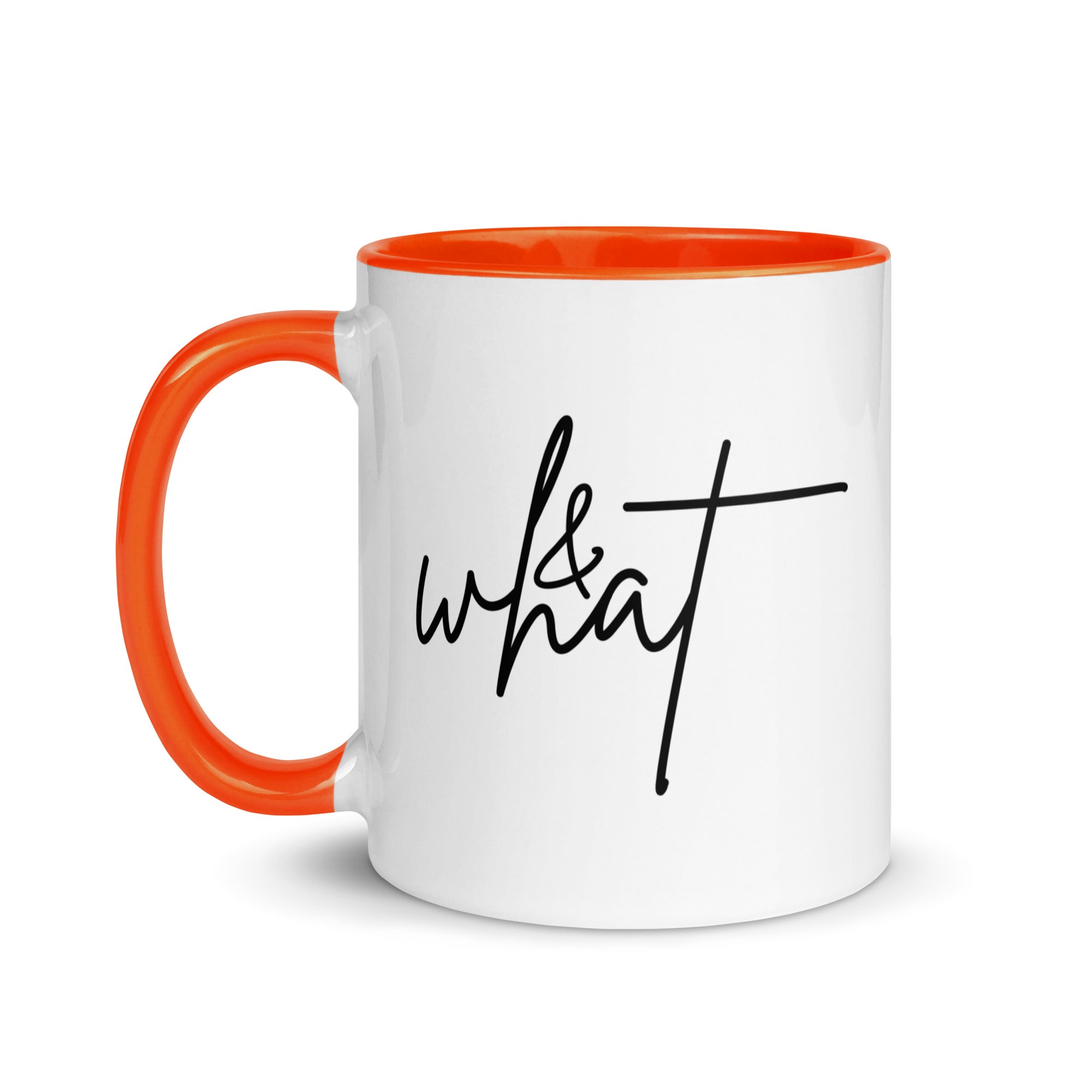 Mug with Color Inside | & What